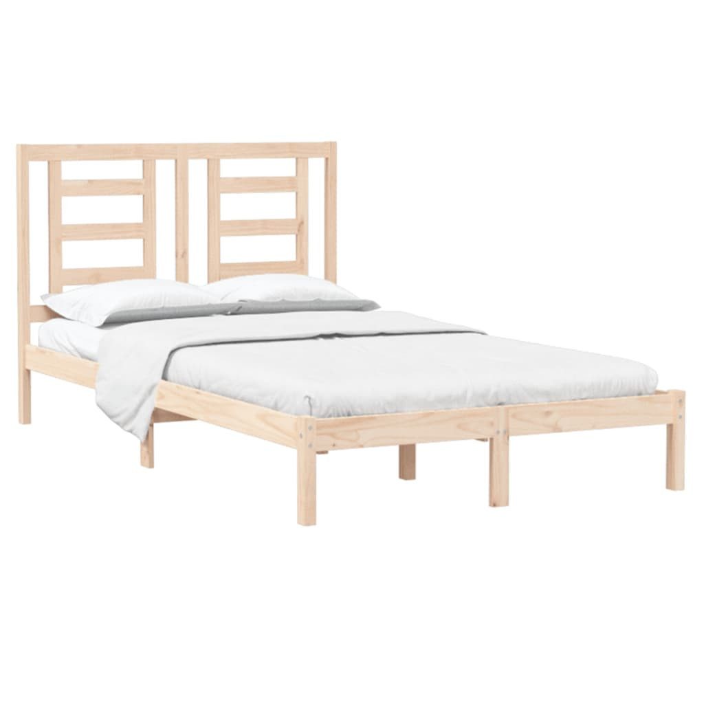 vidaXL Bett Massivholzbett 120x190 cm günstig online kaufen