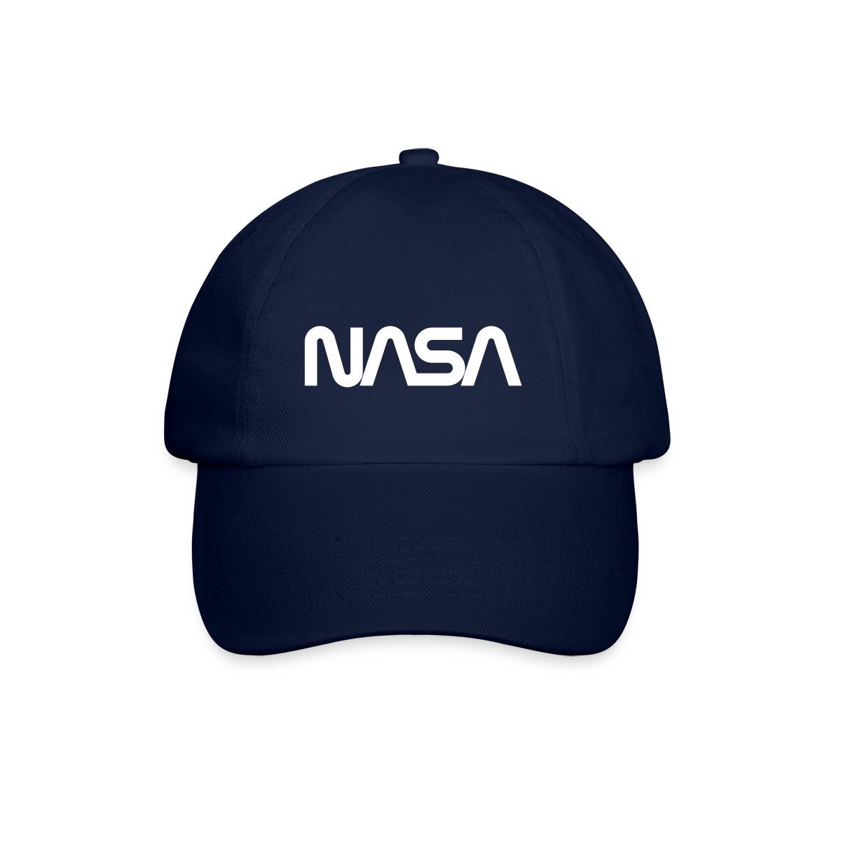 Spreadshirt Baseball Cap NASA Logo Baseballkappe (1-St)