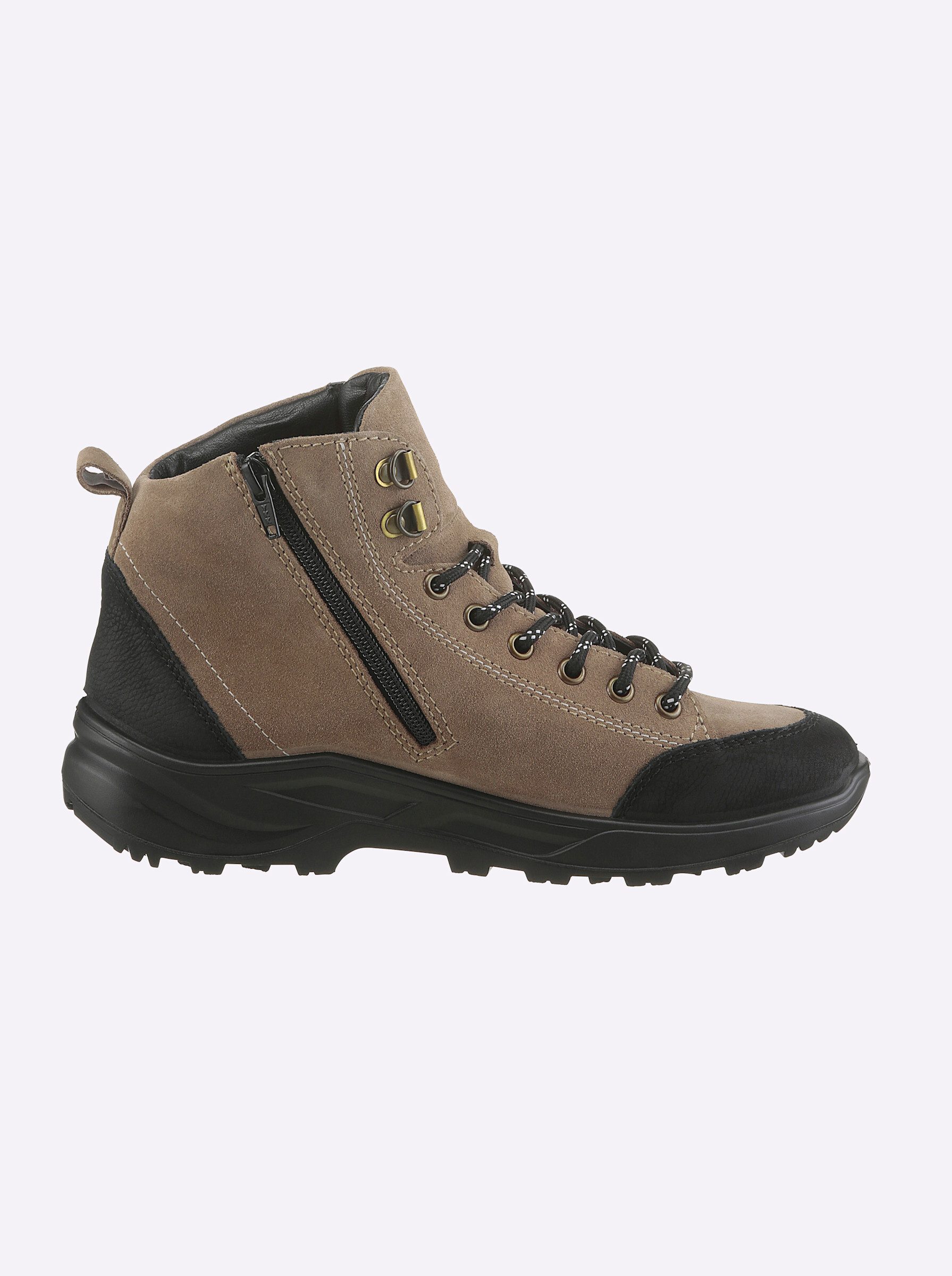 Jomos Stiefelette Stiefelette Federleicht, Schrittdämpfung, Flexible Laufsohle