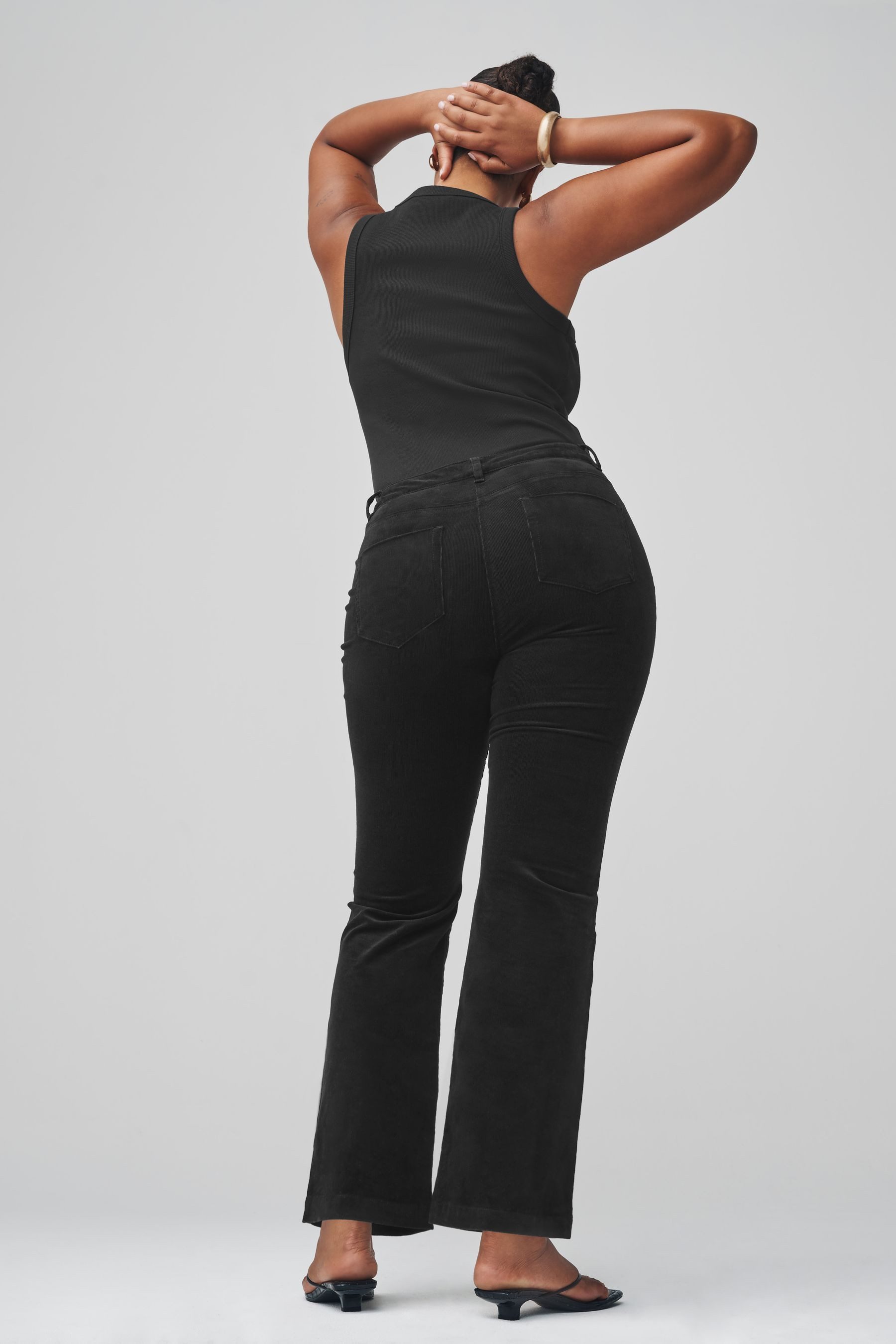 Next Bootcuthose Bootcut-Cordhose in Sanduhrenform (1-tlg) günstig online kaufen