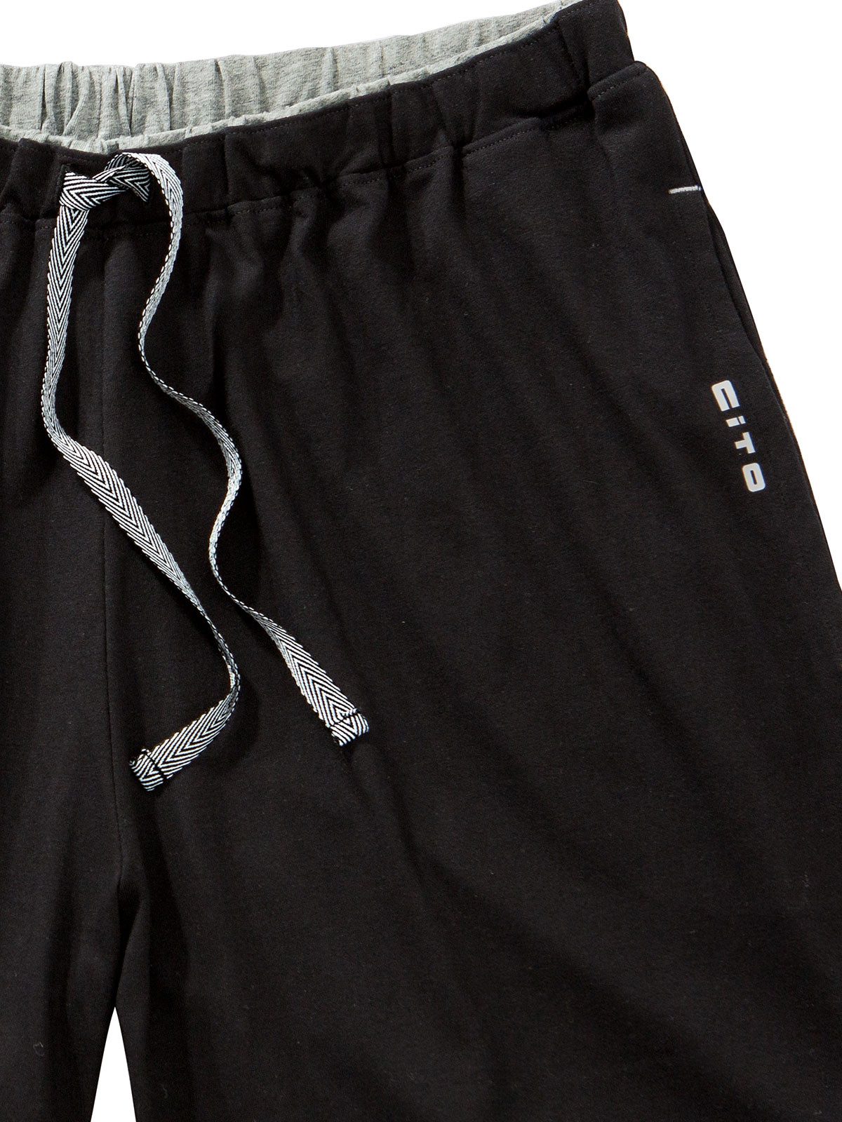 CiTO Loungehose Herren Shorts Bermuda pure günstig online kaufen
