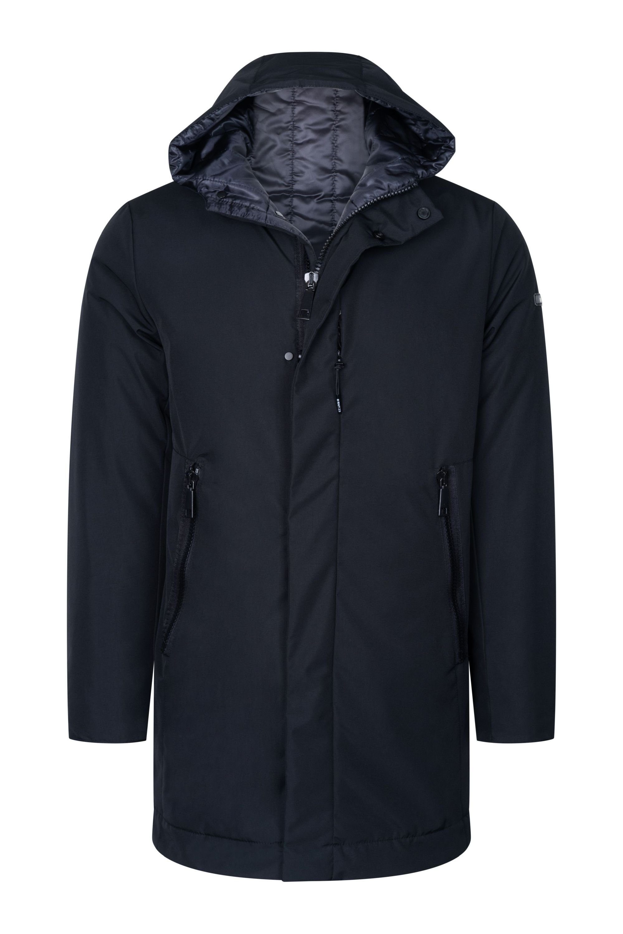 Ron Tomson Wintermantel hochwertige Fasern günstig online kaufen