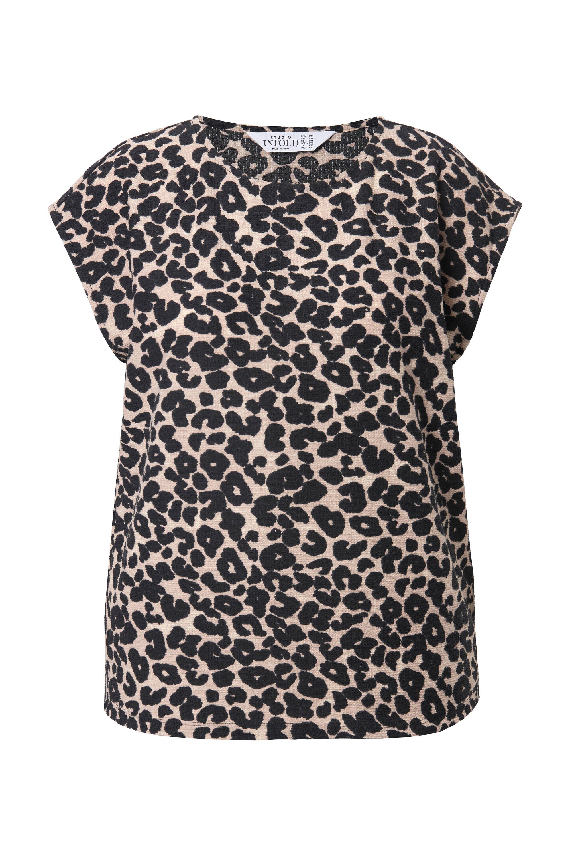 Studio Untold T-Shirt Top oversized Waffelstruktur günstig online kaufen