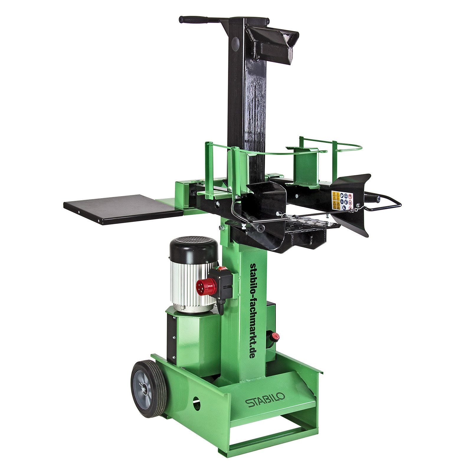 DEMA Holzspalter Elektro-Holzspalter DHS8, 400V 3500 W, stehend, Spaltgutlänge bis 50 cm, Spaltgutdurchmesser bis 35 cm