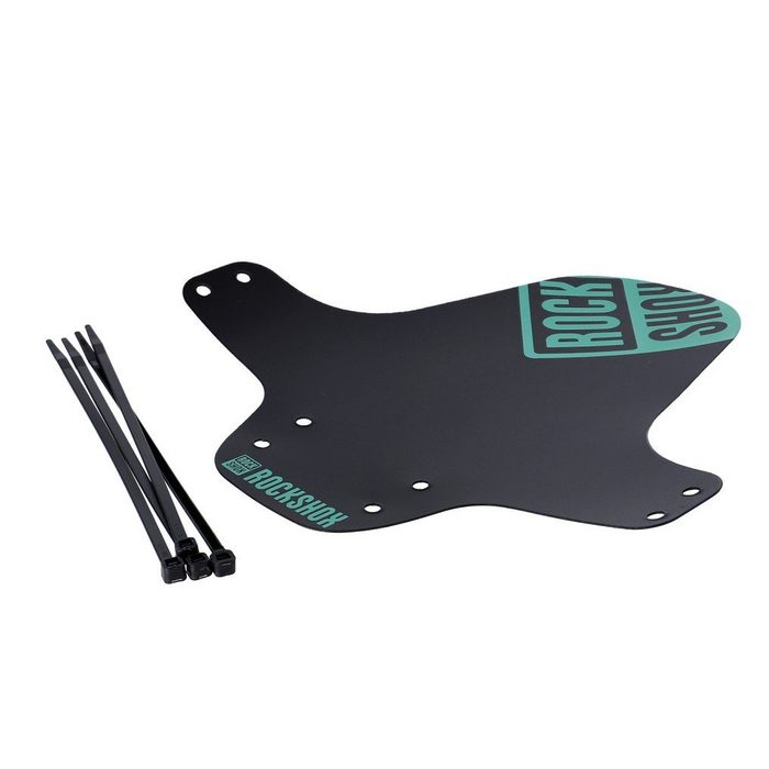 RockShox Schutzblech Rockshox VR-Steckblech Fender schwarz/ seaform