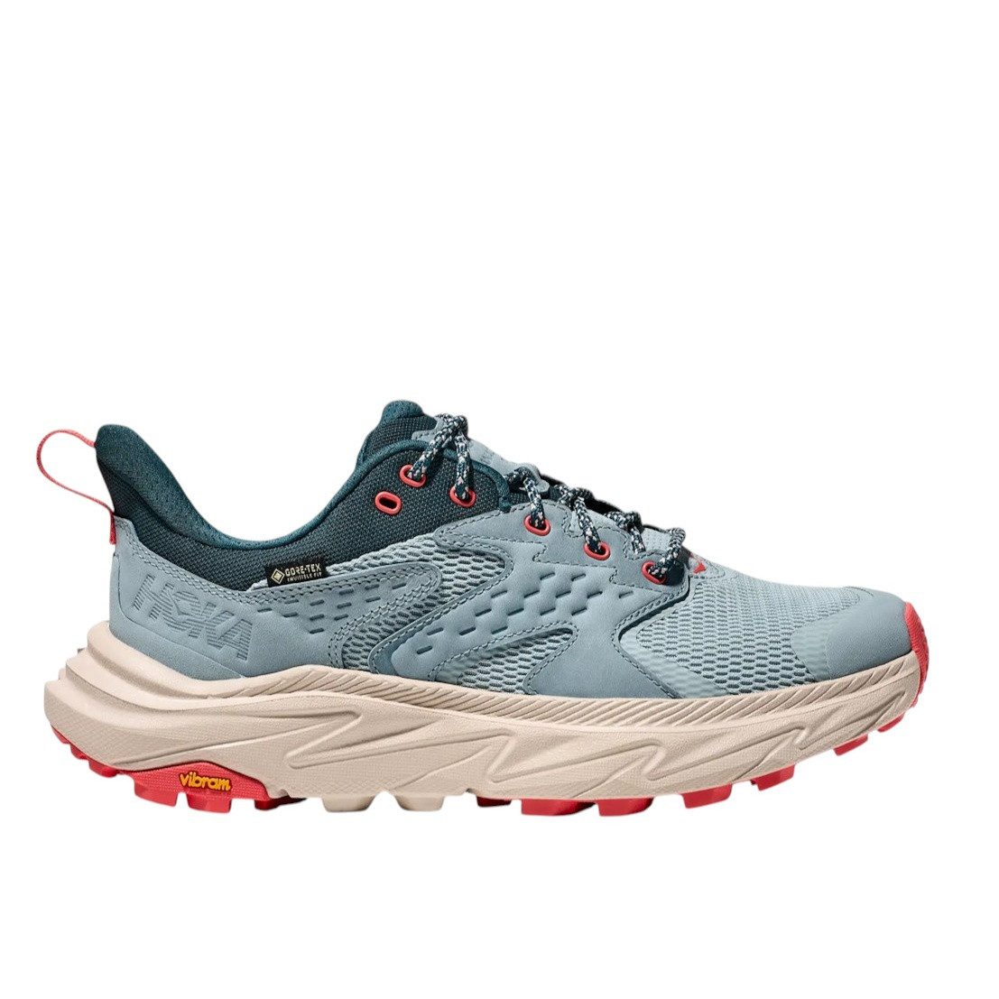 Hoka One One Wanderschuhe Anacapa 2 Low GTX (Nubukleder, wasserdicht) blau günstig online kaufen