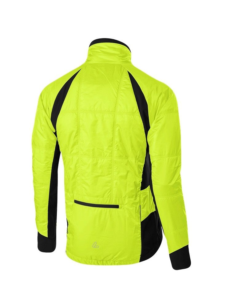 Löffler Fahrradjacke Bike Iso-Jacket Hotbond PL60 (PrimaLoft®, winddicht, wasserabweisend)
