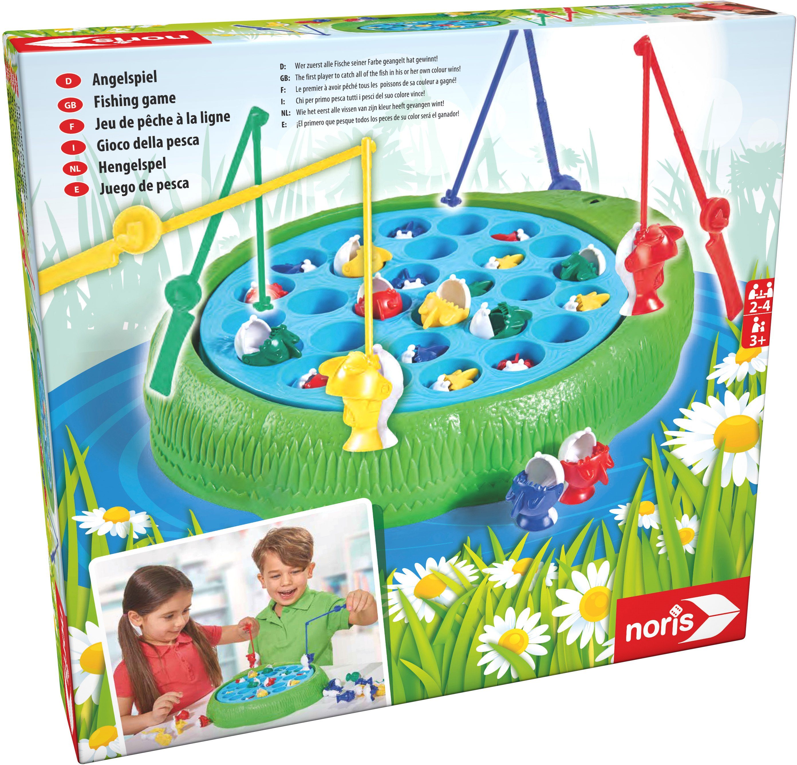 Noris Spiel Angelspiel