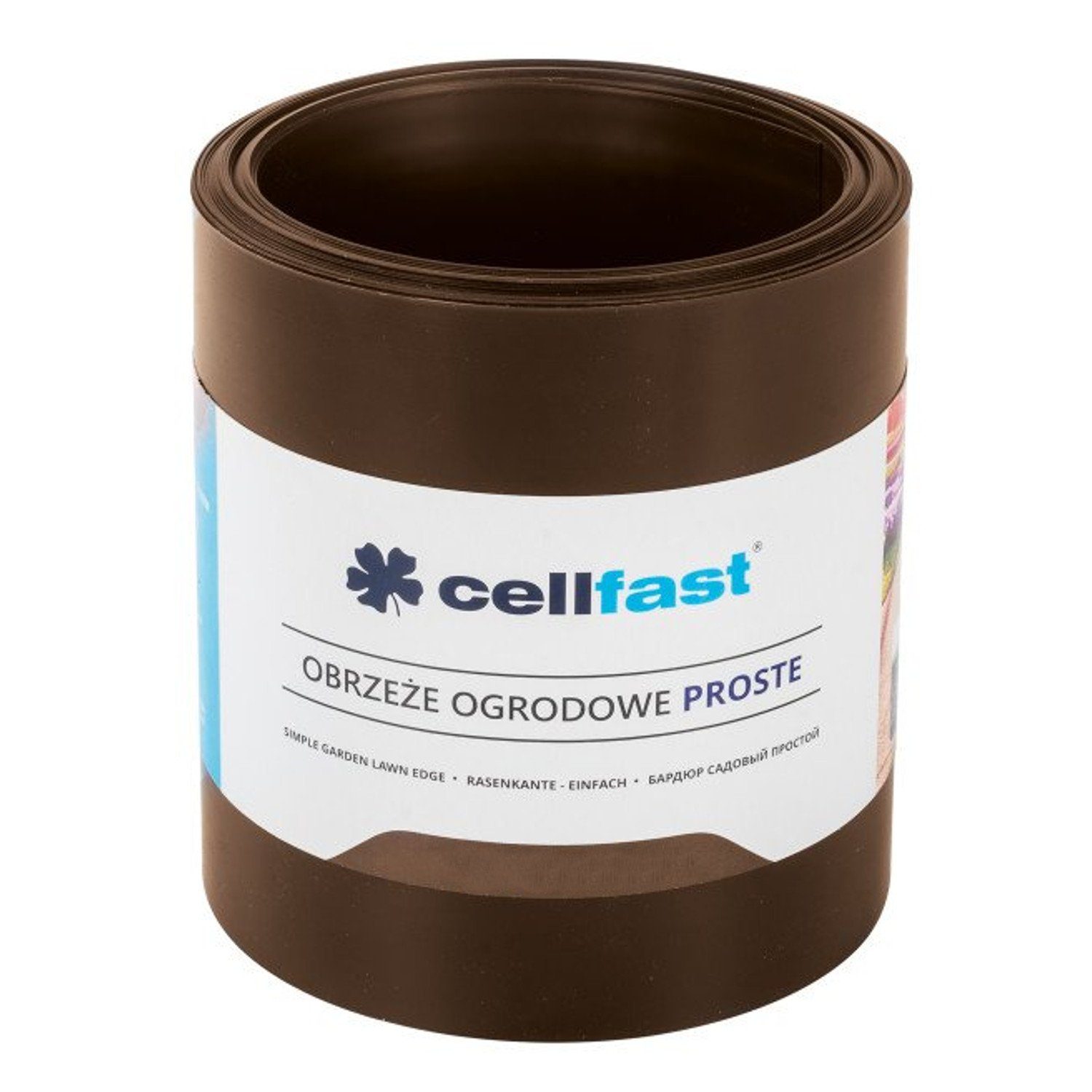 Cellfast Beetbegrenzung, 9 Meter Länge, UV-beständig, gerade Form