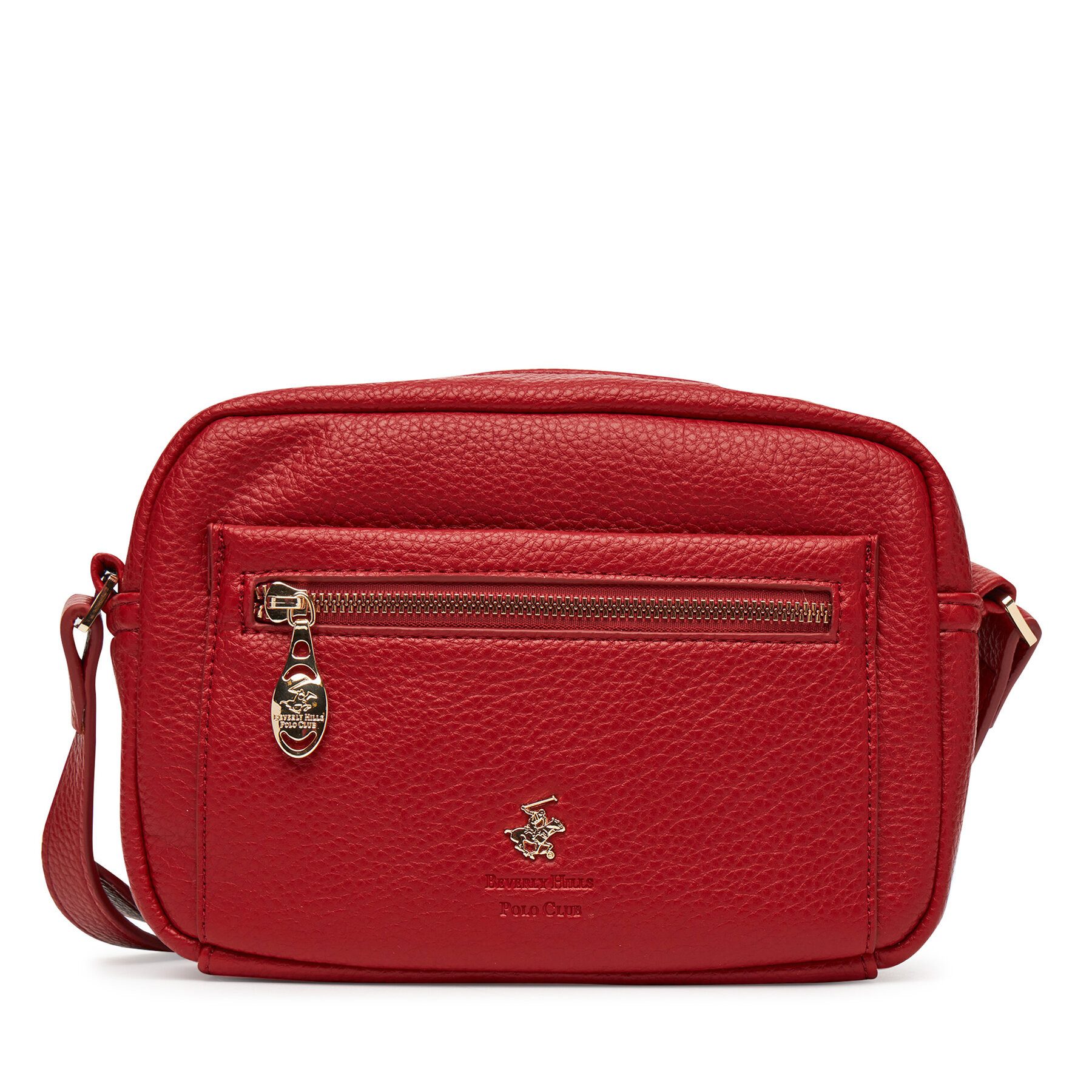 BEVERLY HILLS POLO CLUB Handtasche Beverly Hills Polo Club Damenhandtasche Rot CEO - BHPC-C-004-08