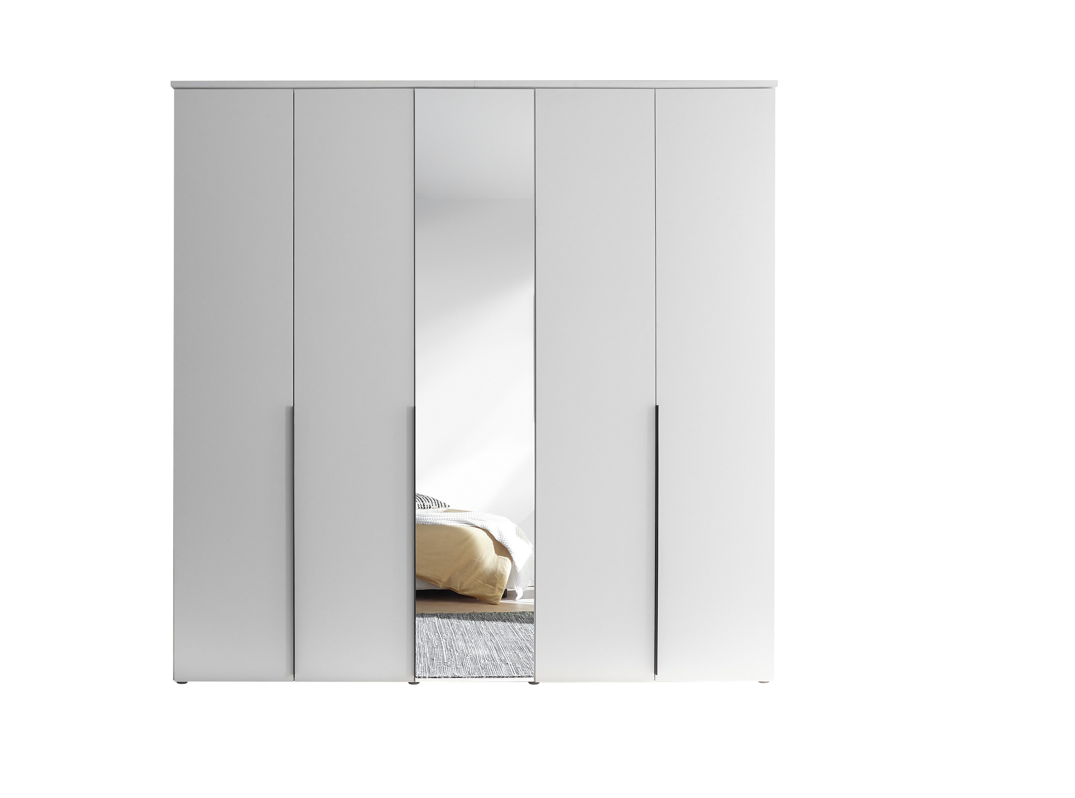 Pol-Power Kleiderschrank Drehtürenschrank KEVO