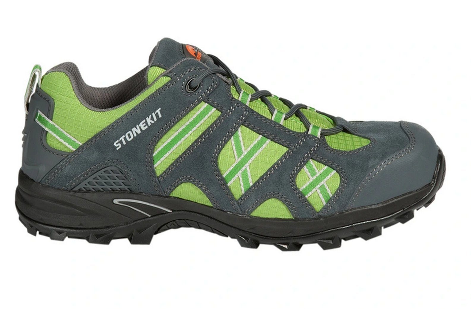 STONEKIT STONEKIT S1 Sicherheitshalbschuhe Portland Sicherheitsschuh Zehenschutz, antistatisch, rutschhemmend SRA