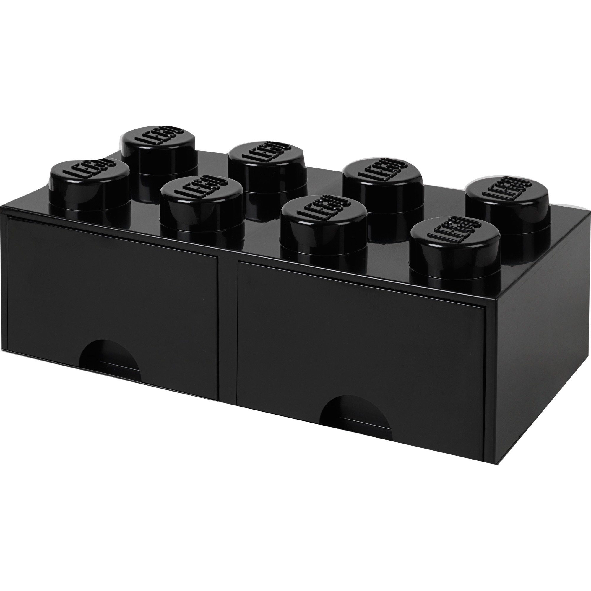 Room Copenhagen Spielzeugtruhe Room Copenhagen LEGO Brick Drawer 8 schwarz günstig online kaufen