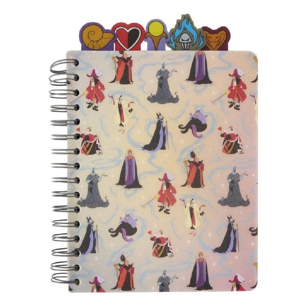 Loungefly Merchandise-Figur Disney Villains journal