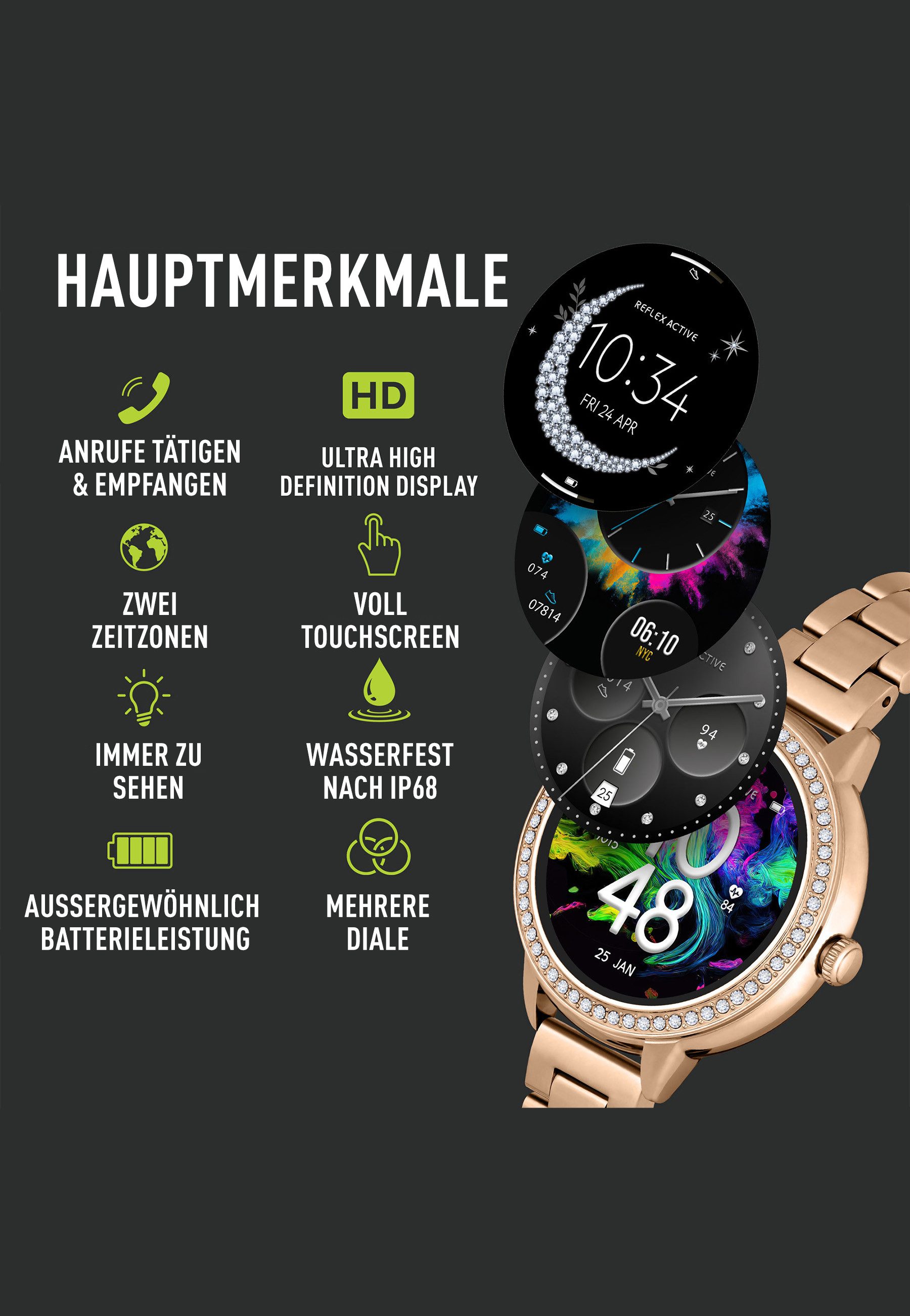 REFLEX ACTIVE Reflex Active Smart Watch Series 41 Smartwatch Set