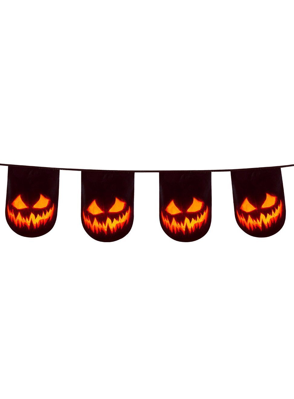 Boland Girlande Halloween Wimpelkette 6 m
