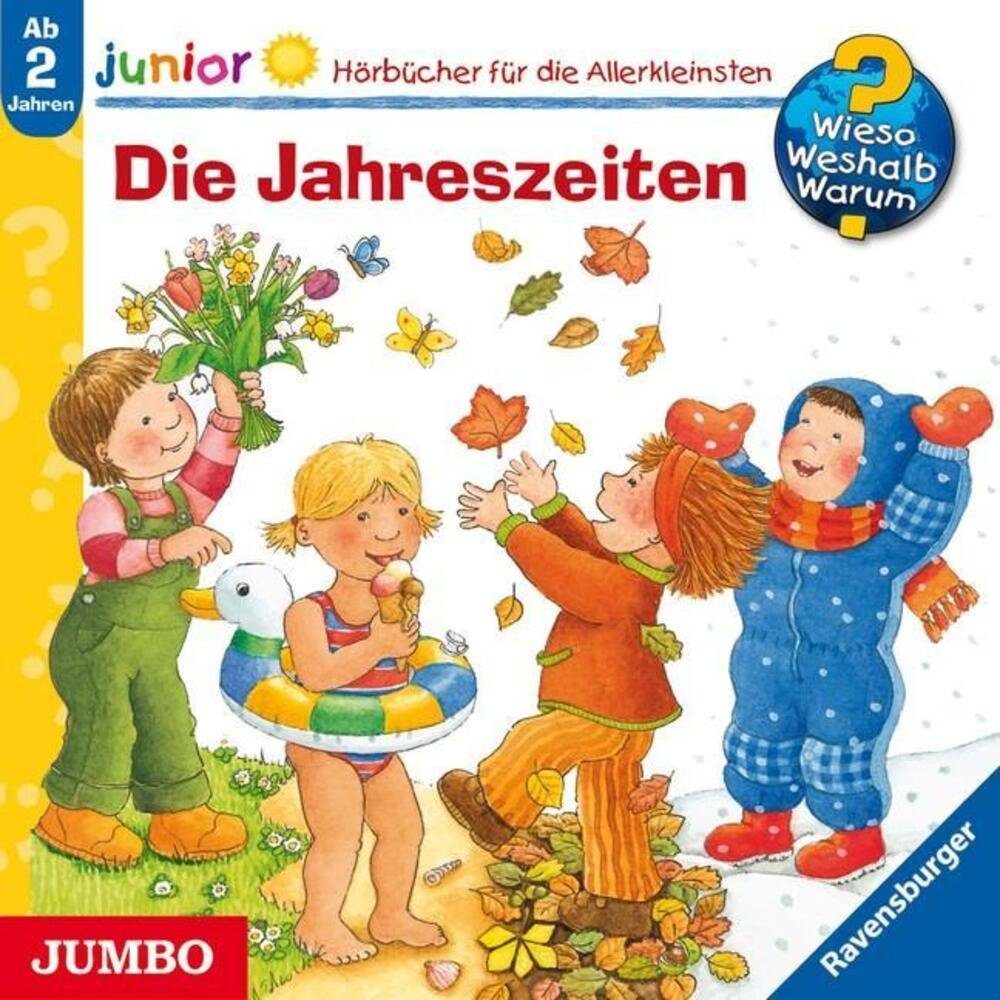 JUMBO Verlag Hörspiel »Wieso? Weshalb? Warum? - Junior. Die Jahreszeiten«