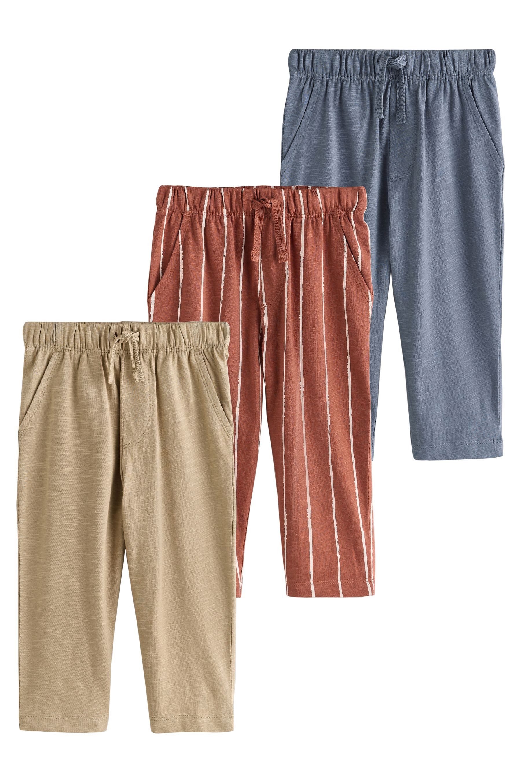 Jogginghose Leichte Jogginghose im 3er-Pack