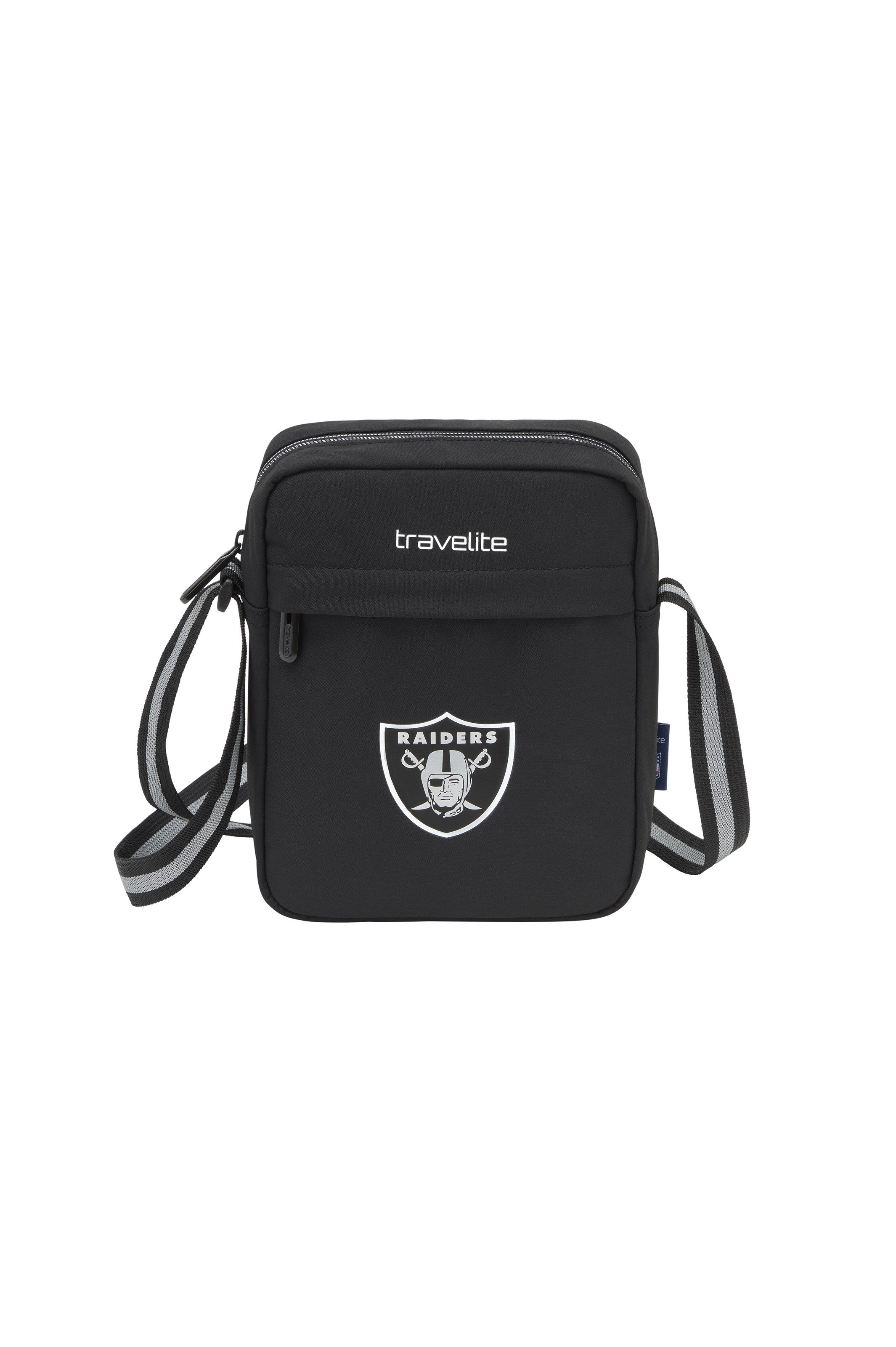 travelite Umhängetasche travelite x NFL Crossbody Bag, Unisex Schultertasche, Crossbodybag mit verstellbarem Schultergurt