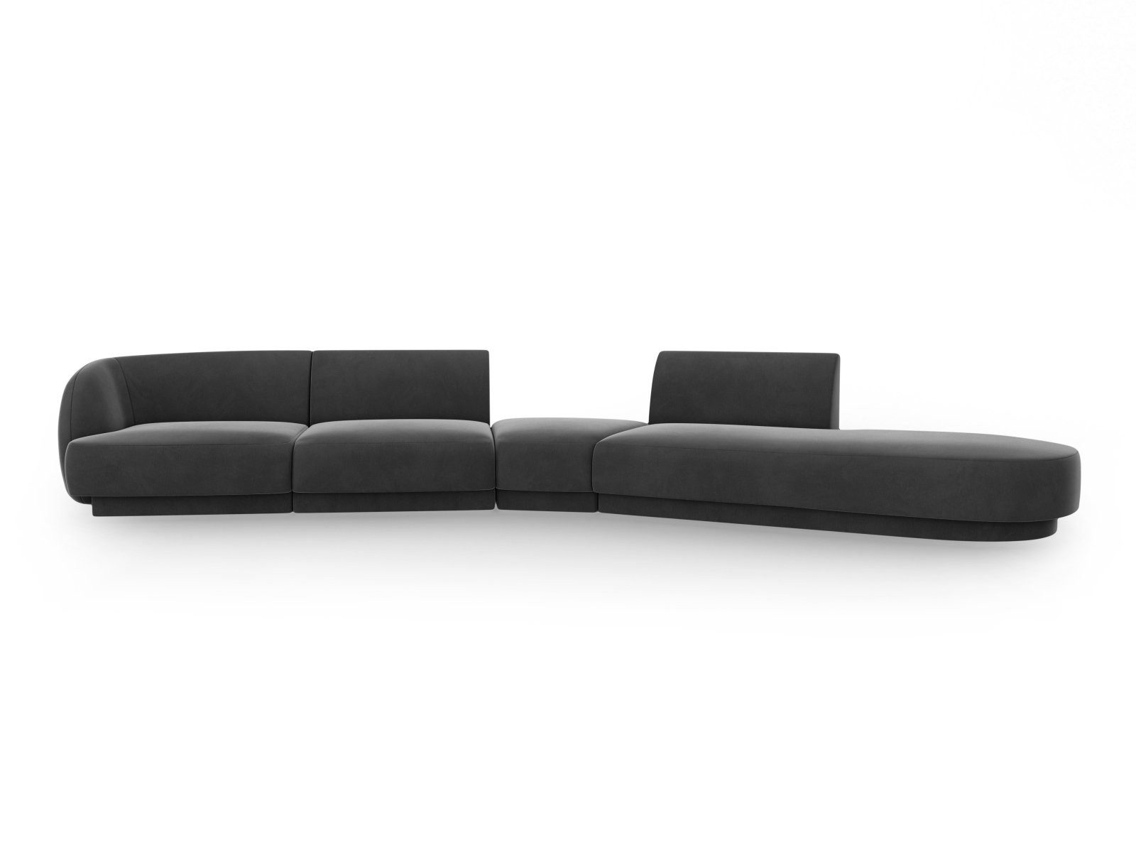 Micadoni Sofa Miley, modular 5-Sitzer
