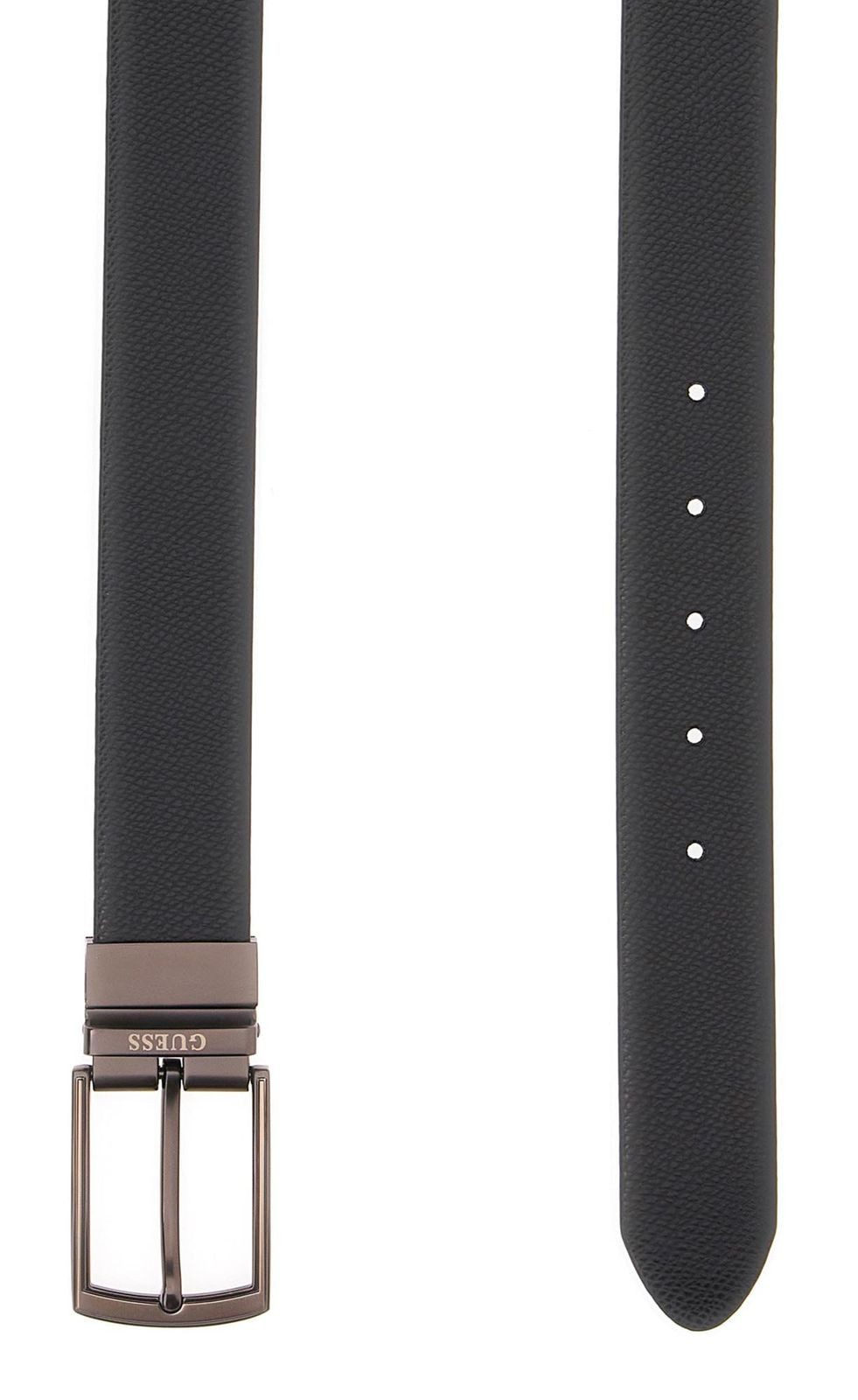 Guess Ledergürtel Adjustable & Reversible Belt H35 aus echtem Rindsleder