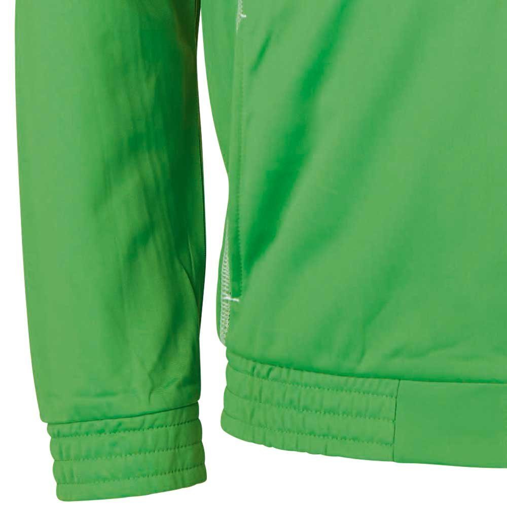 Trainingsanzug, classic green Schultern plakativen Logoprints den auf mit Kappa 2