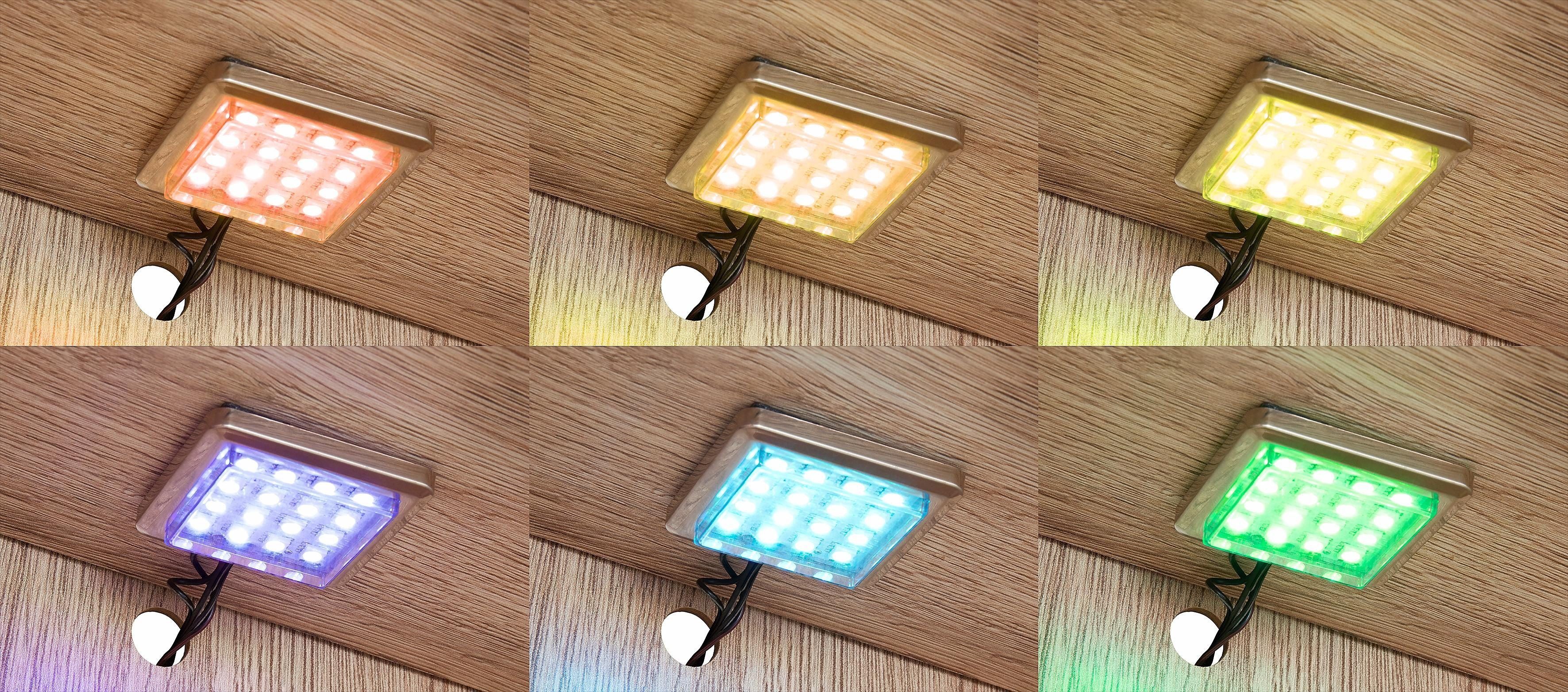 INOSIGN LED Unterbauleuchte, LED fest integriert