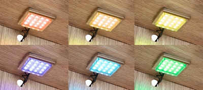 LED Unterbauleuchte, LED fest integriert