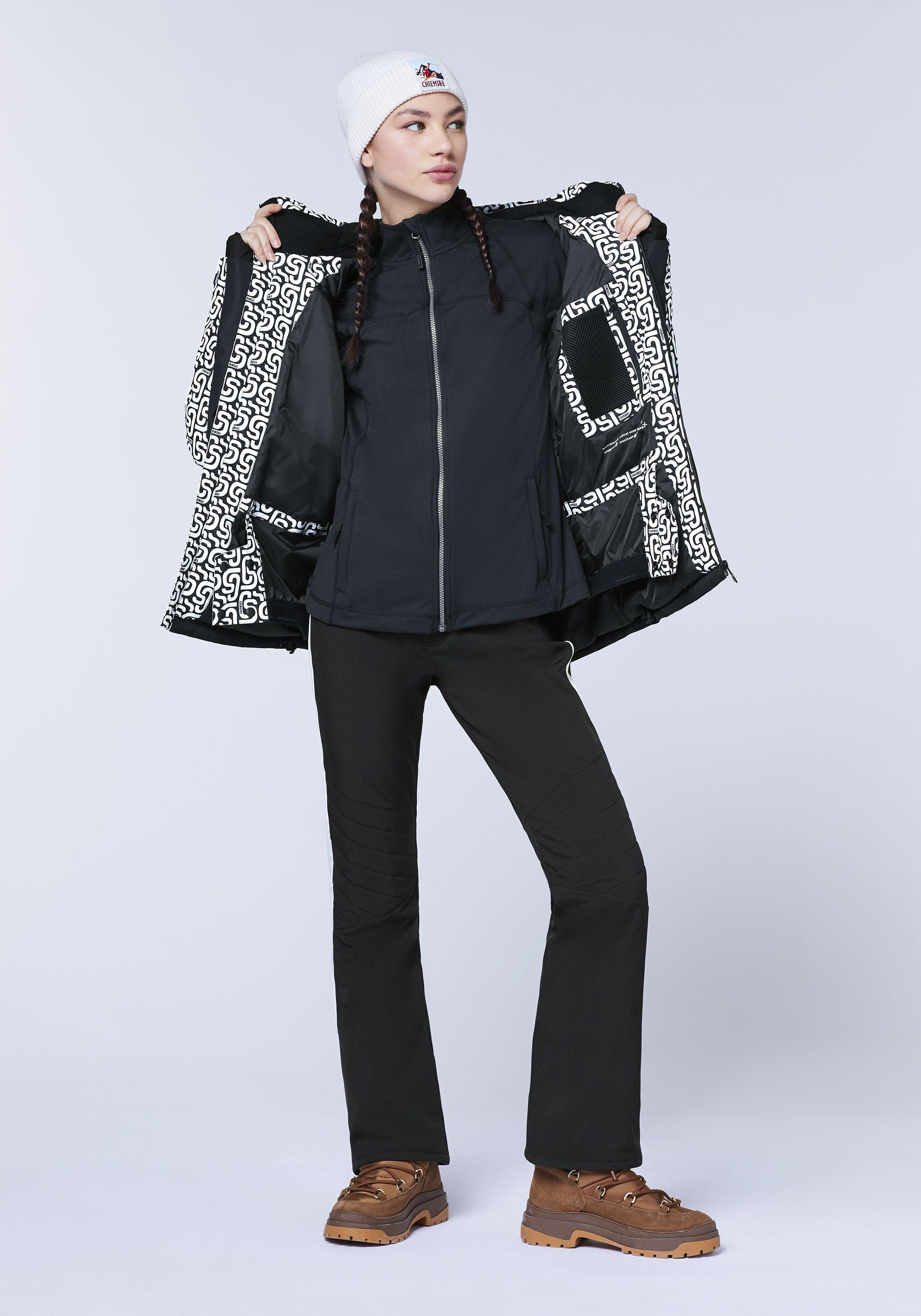 Chiemsee Skijacke Skijacke mit Alloverprint 1