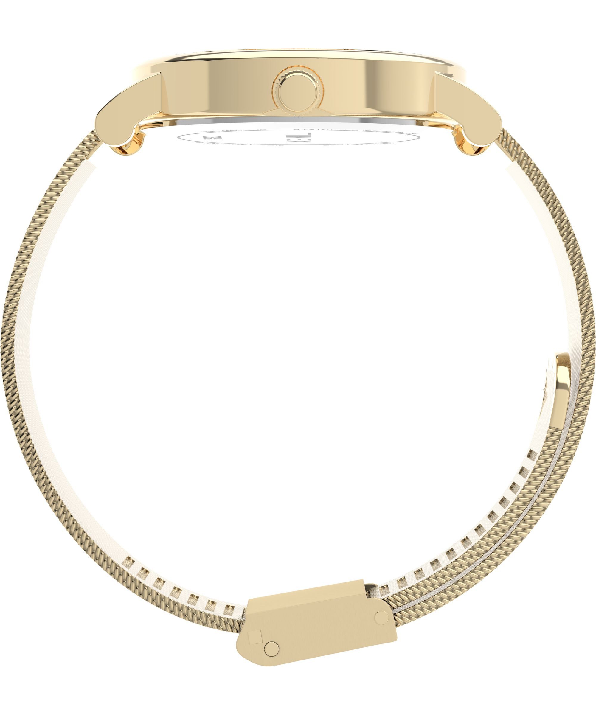 Timex Quarzuhr Timex Originals TW2Y68900AJ, Armbanduhr, Damenuhr, Edelstahlarmband, analog
