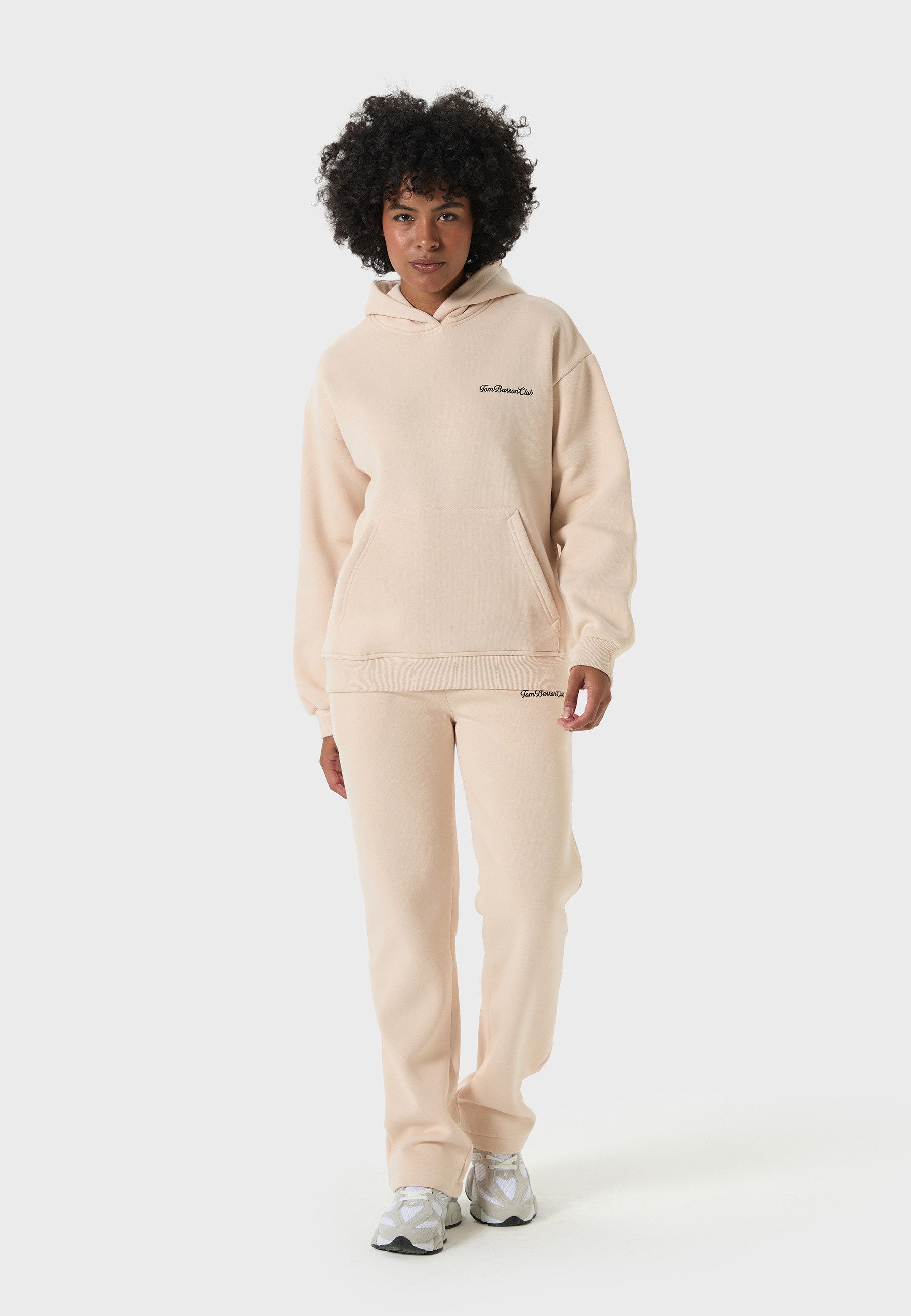 Tom Barron Freizeitanzug Oversize Fashion Tracksuit With Hoodie And Cangoro günstig online kaufen