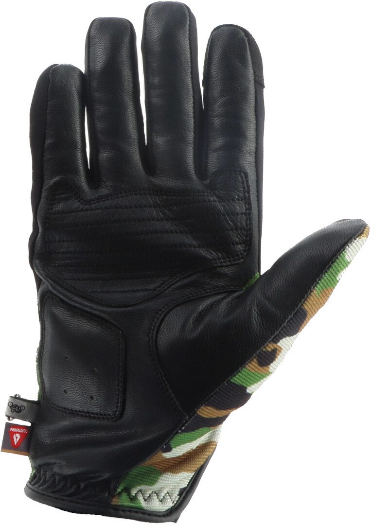 Helstons Motorradhandschuhe Jazz Camo wasserdichte Motorrad Handschuhe