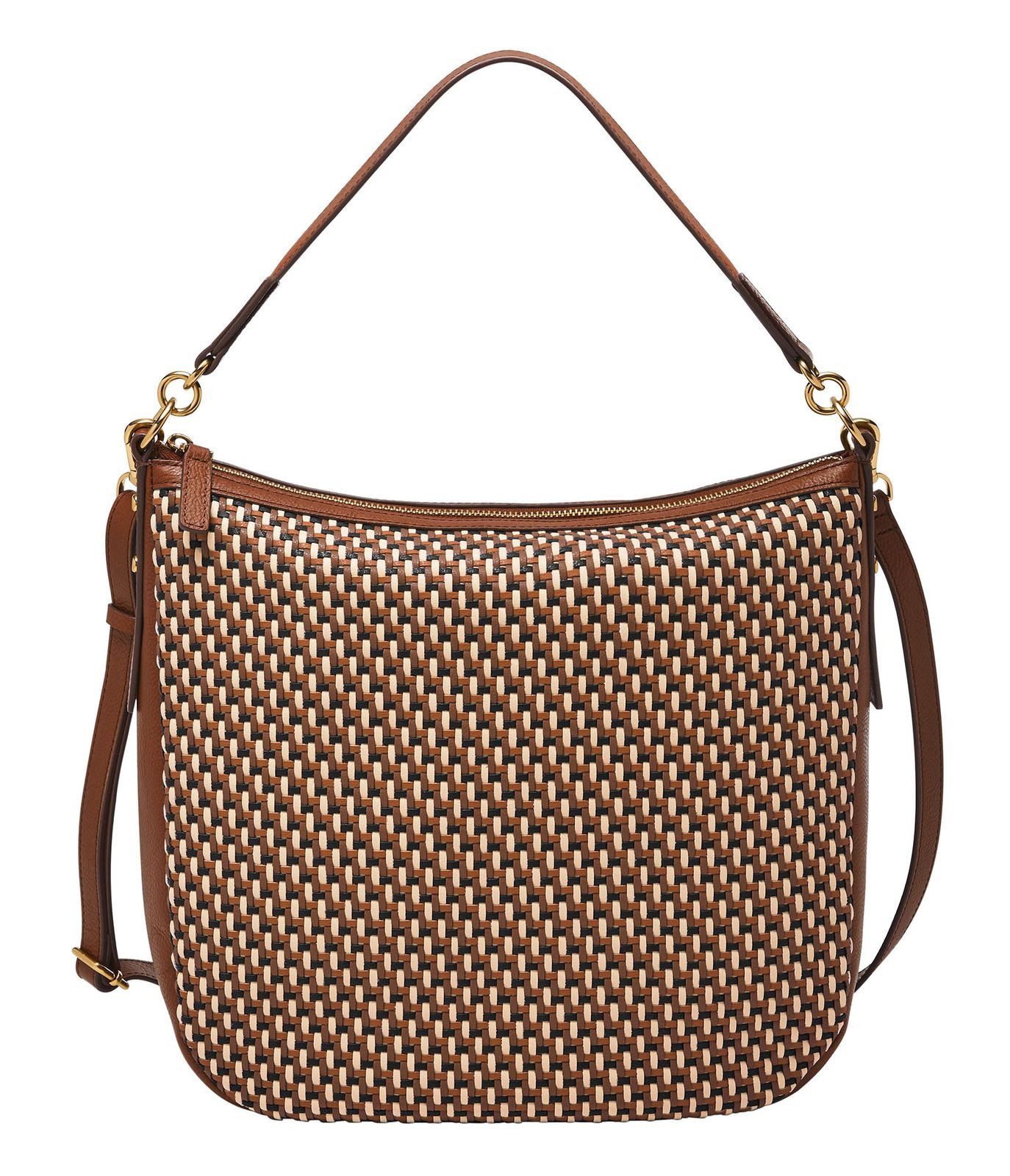 Fossil Umhängetasche Hobo Bag, aus echtem Rindsleder