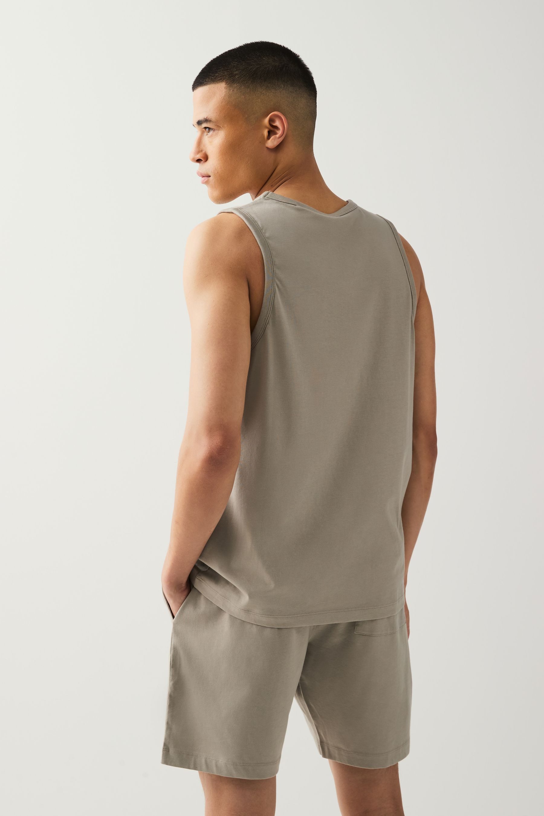 Next Pyjama Schlafanzug-Trägertops aus Jersey, 2er-Pack günstig online kaufen
