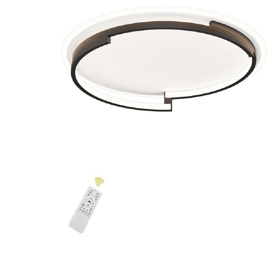 Daskoo Deckenleuchten Rund 50cm LED Deckenlampe günstig online kaufen