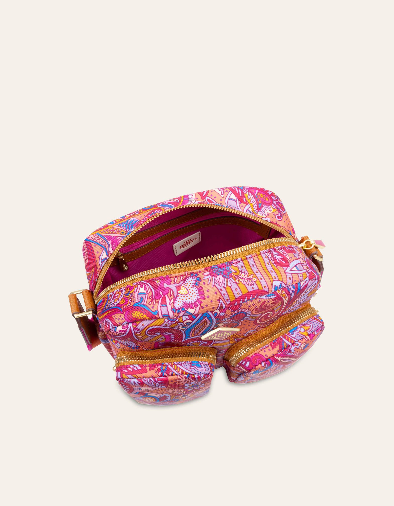 Oilily Schultertasche Sabo Shoulder Bag Everly Paisley