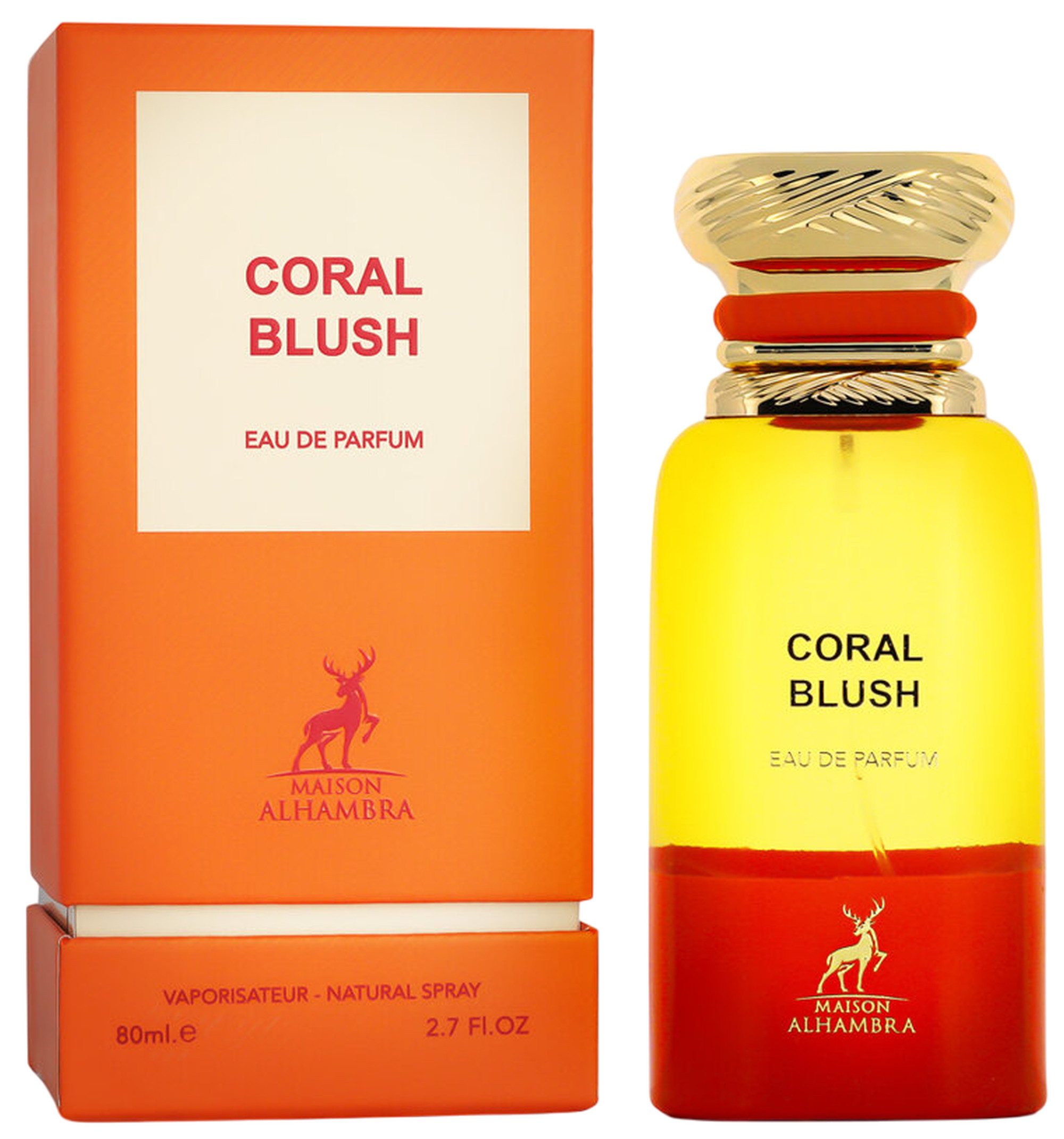 Eau de Parfum Coral Blush (Bright Peach) Unisex Damen & Herren EDP Spray
