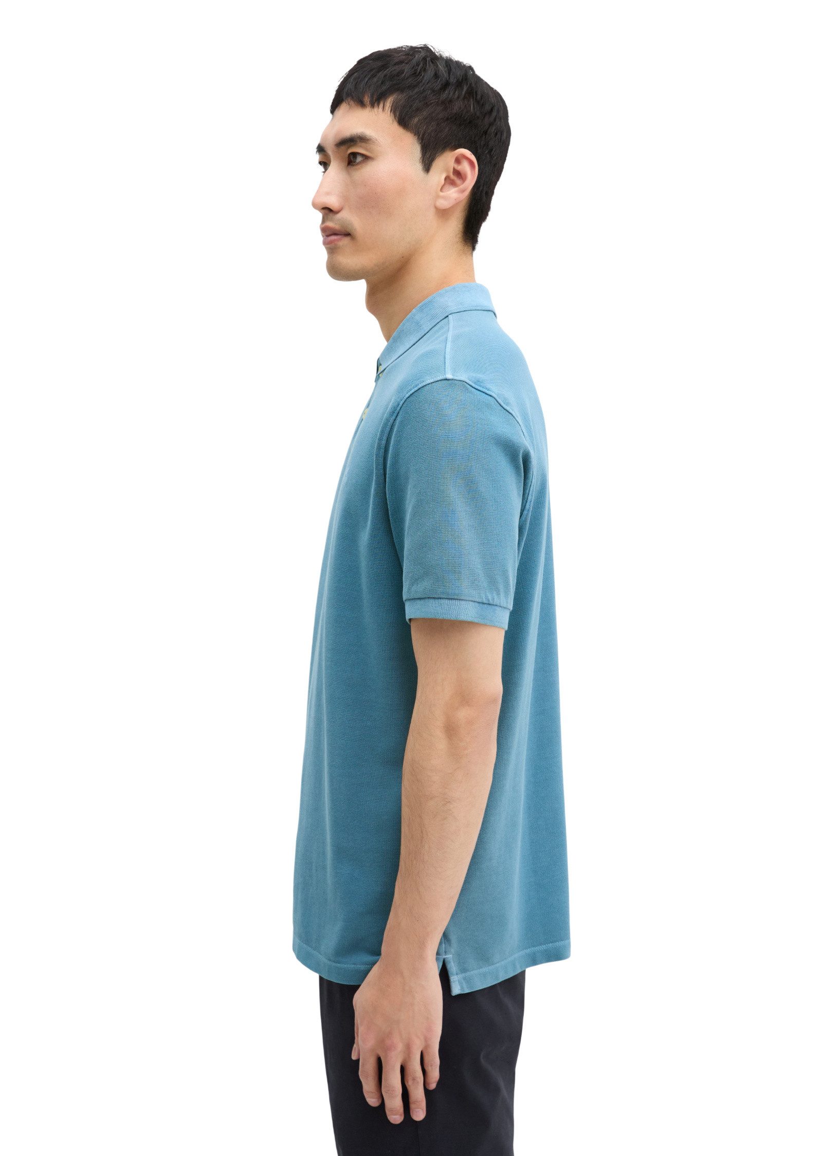 Marc O'Polo Poloshirt aus Bio-Baumwolle günstig online kaufen