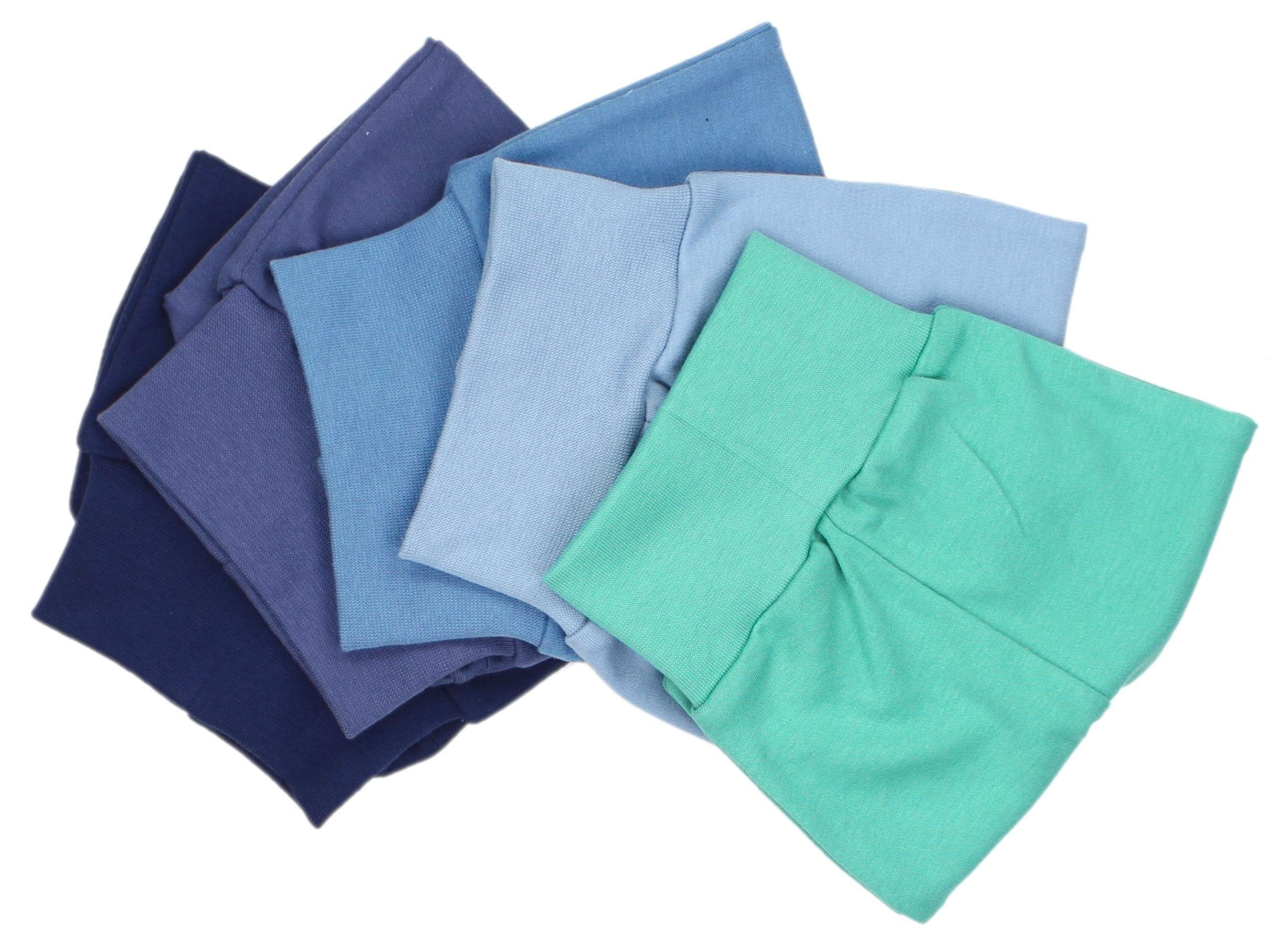 TupTam Schlupfhose TupTam Baby Unisex Hose mit Fuß Bunte 5er Pack