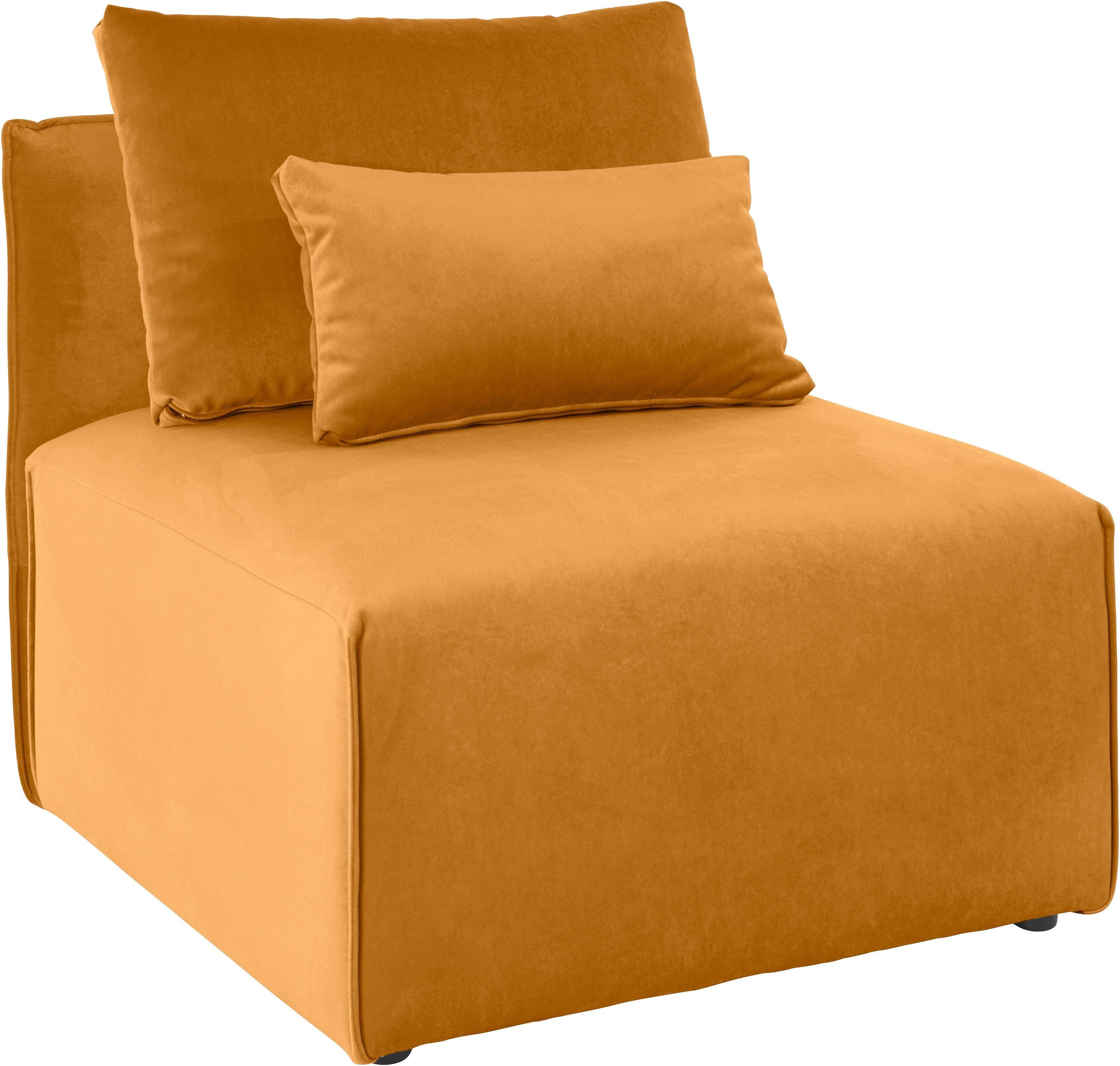 andas Sessel Nöre, Modul - zum Zusammenstellen; in vielen Bezugsqualitäten und Farben