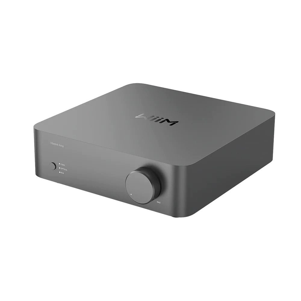 WiiM WiiM Vibelink Amp - silver Vollverstärker