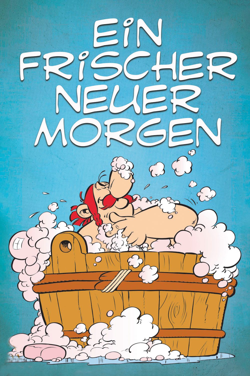 LuckyLinde Leinwandbild Obelix Ein frischer neuer Morgen, Cartoon, Comic, Fantasy, Figuren, Film, Filmfiguren (1 St), Canvasbild Wanddeko Bild zum Film "Kampf der Häuptlinge"