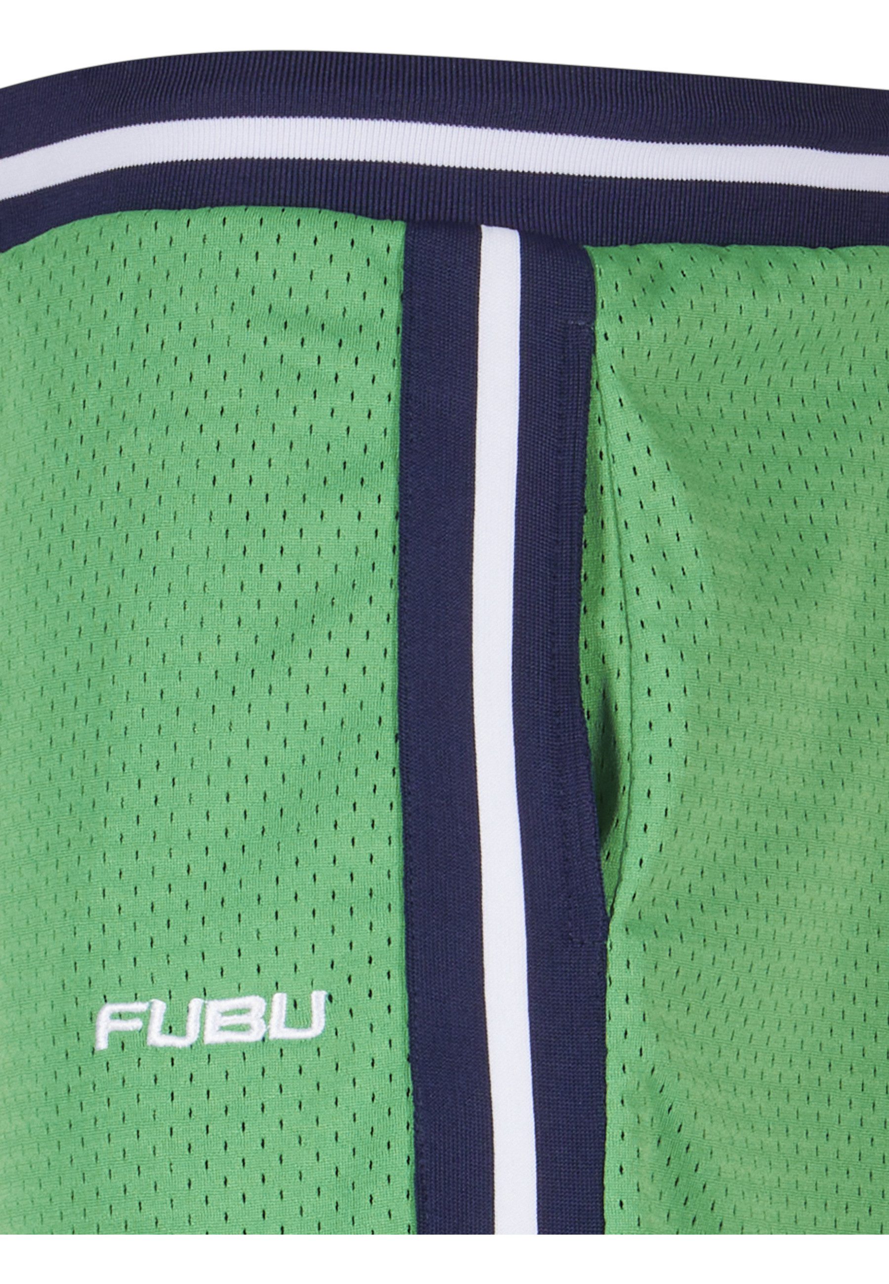 Fubu Shorts Fubu Herren FM222-009-2 FUBU Corporate Mesh Shorts (1-tlg)