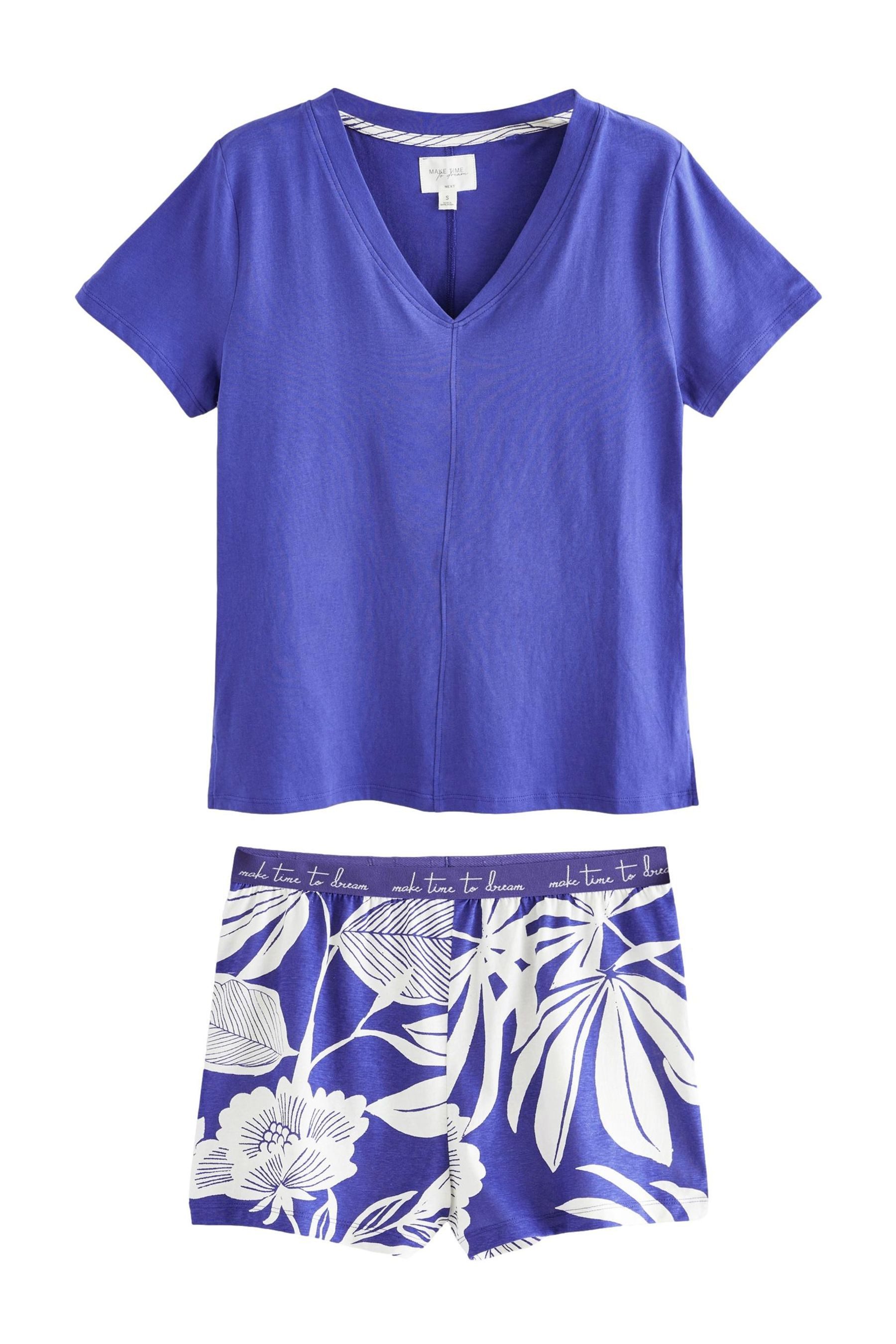 Next Pyjama Pyjamas aus Baumwollgemisch (2 günstig online kaufen