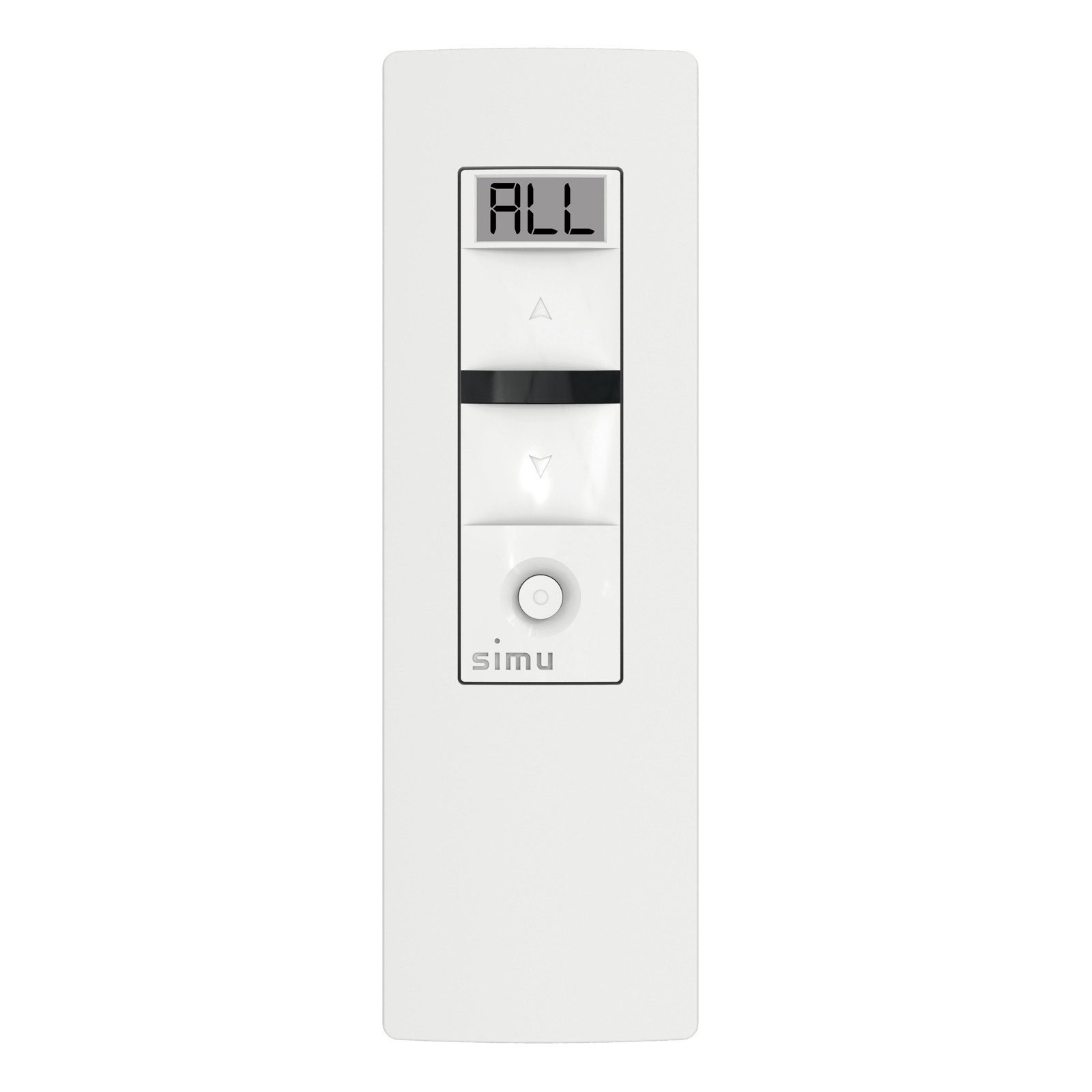 Simu Rollladen-Funksteuerung Hz Handsender 5 Kanal, für Rollladenantriebe, Markisen
