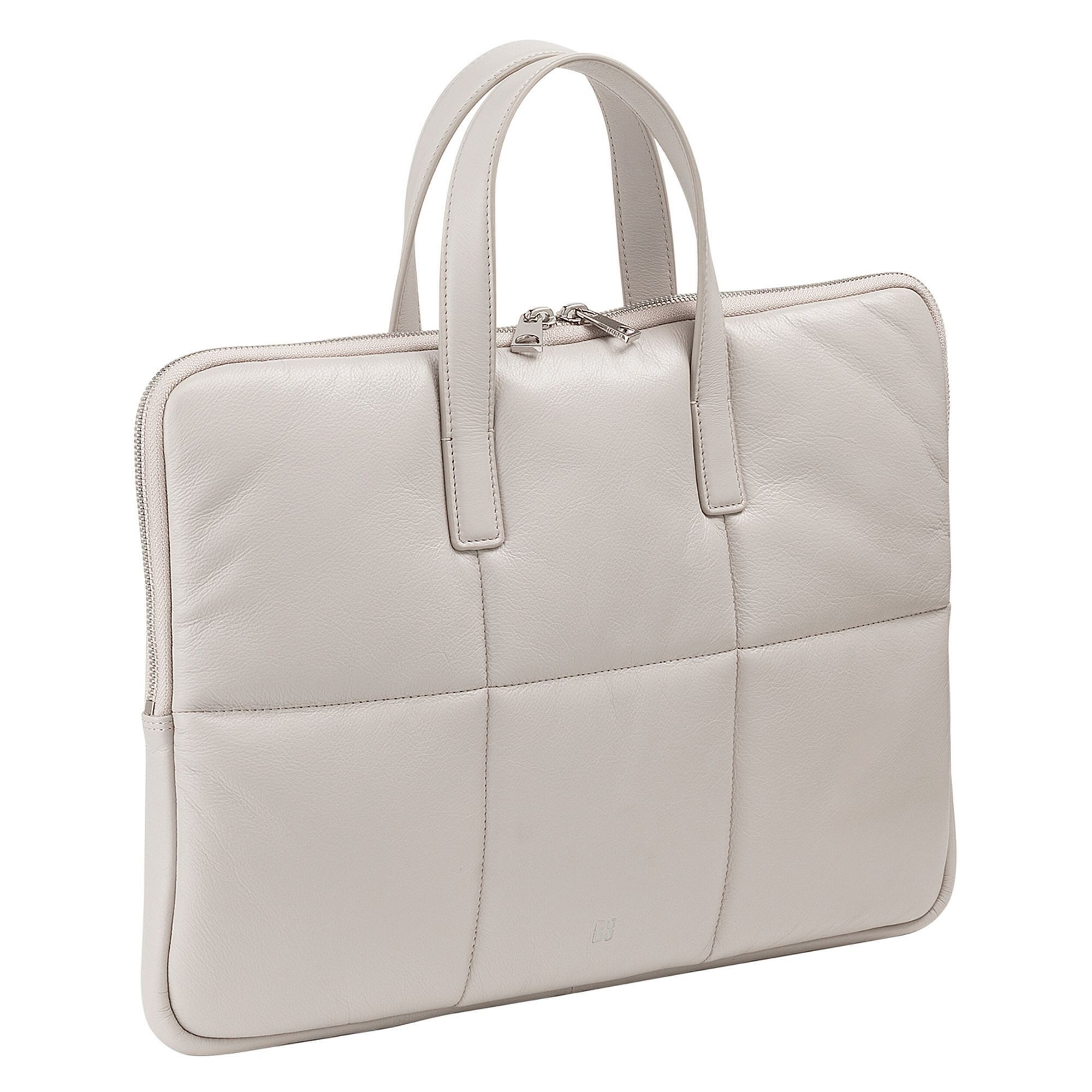 DuDu Laptoptasche Togean, Leder