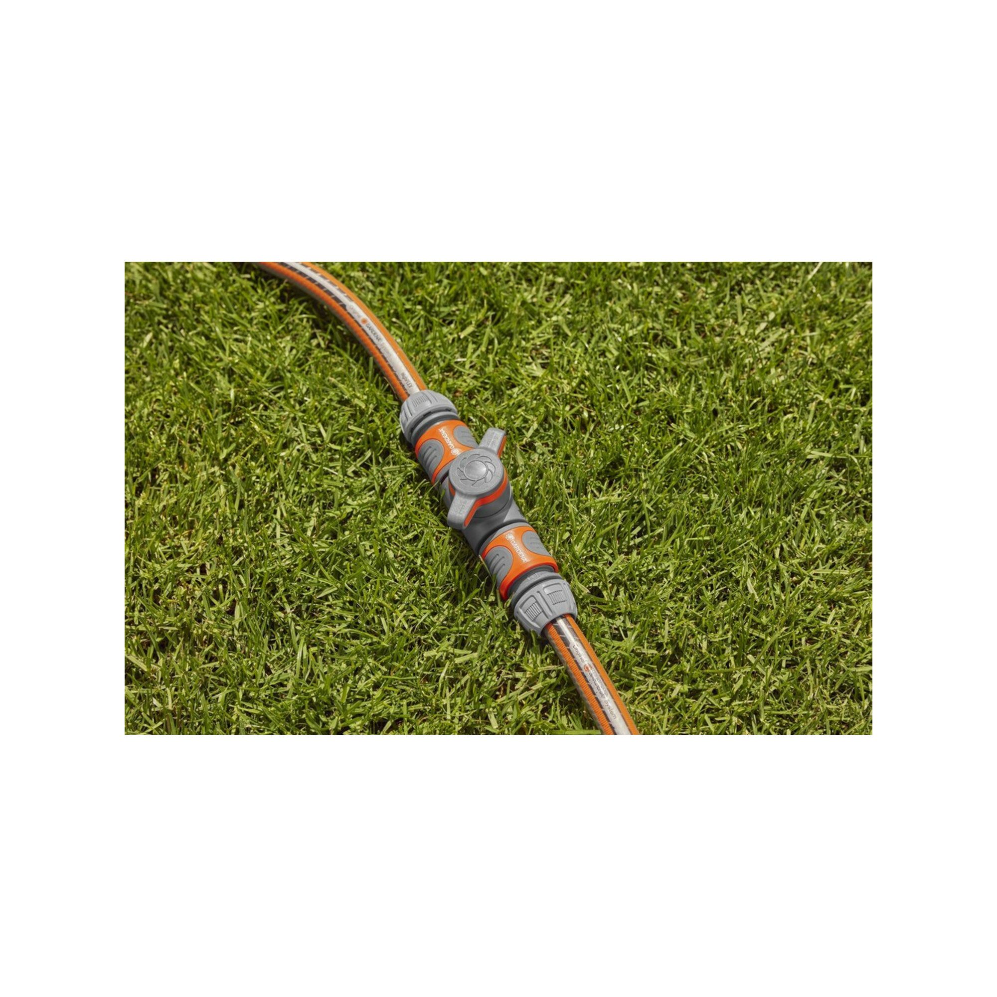 GARDENA Schlauchverbinder Gardena Kupplung mit mit Regulierventil, lose