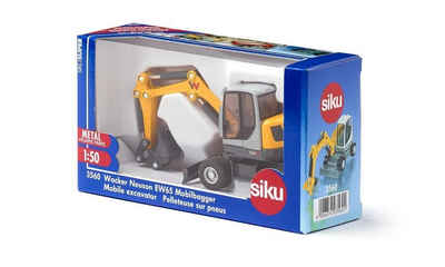 Siku Spielzeug-Auto Siku 3560 Super Wacker Neuson EW65 Mobilbagger