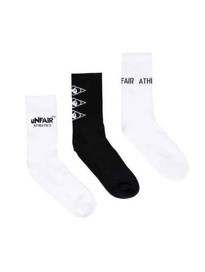 Unfair Athletics Socken Unfair Athletics Unisex Socken Athletic Socks Dreierpack