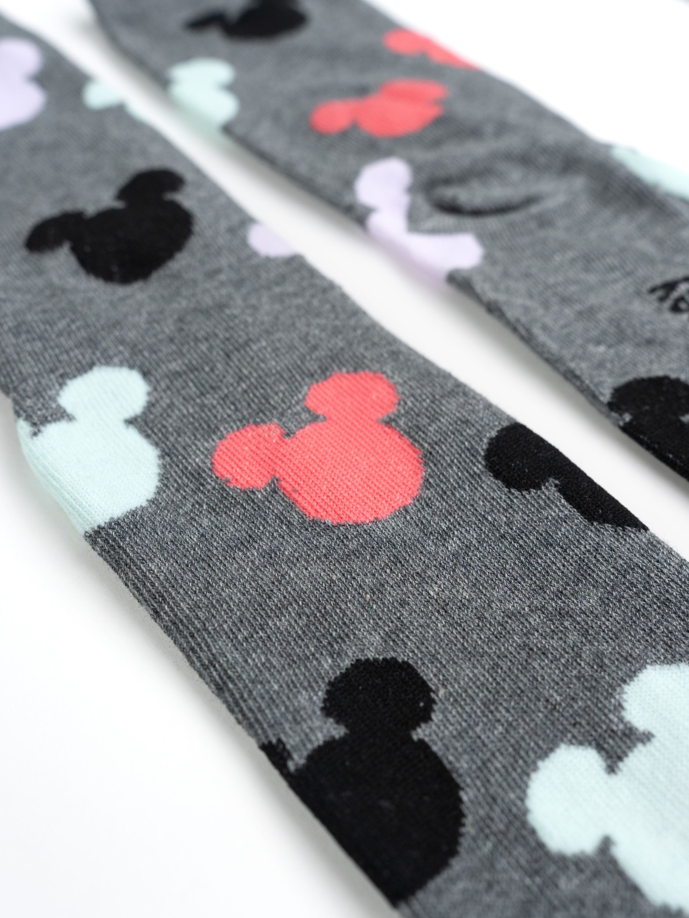 United Labels® Socken Disney Minnie Mouse Socken Sneaker Strümpfe (5er Pack) 38-43 – Bild 5 von 5
